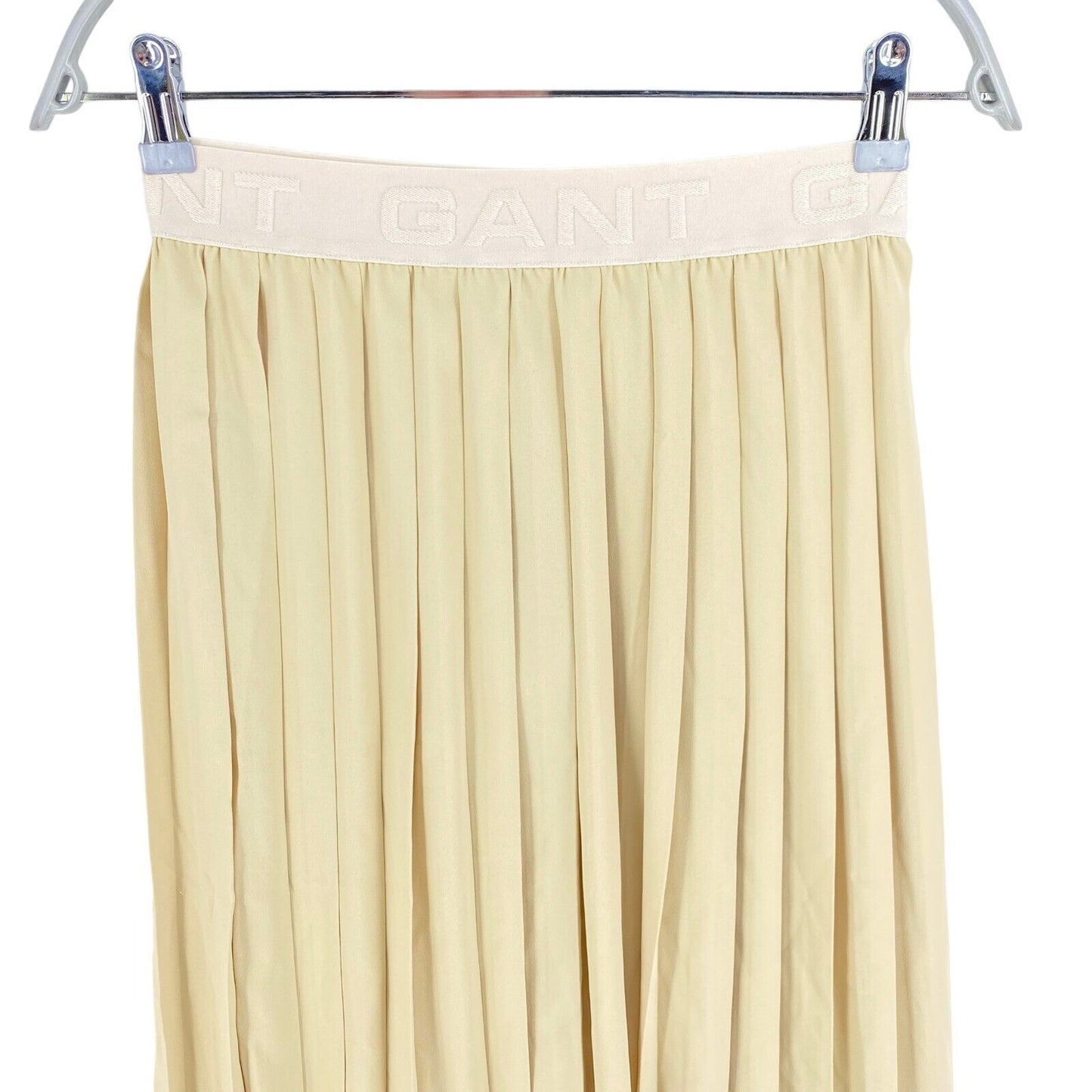 GANT Beige Pleated Skirt Size EU 40 UK 12 US 10