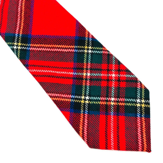 GANT Red 100% Wool Handsewn Tie Made In Italy