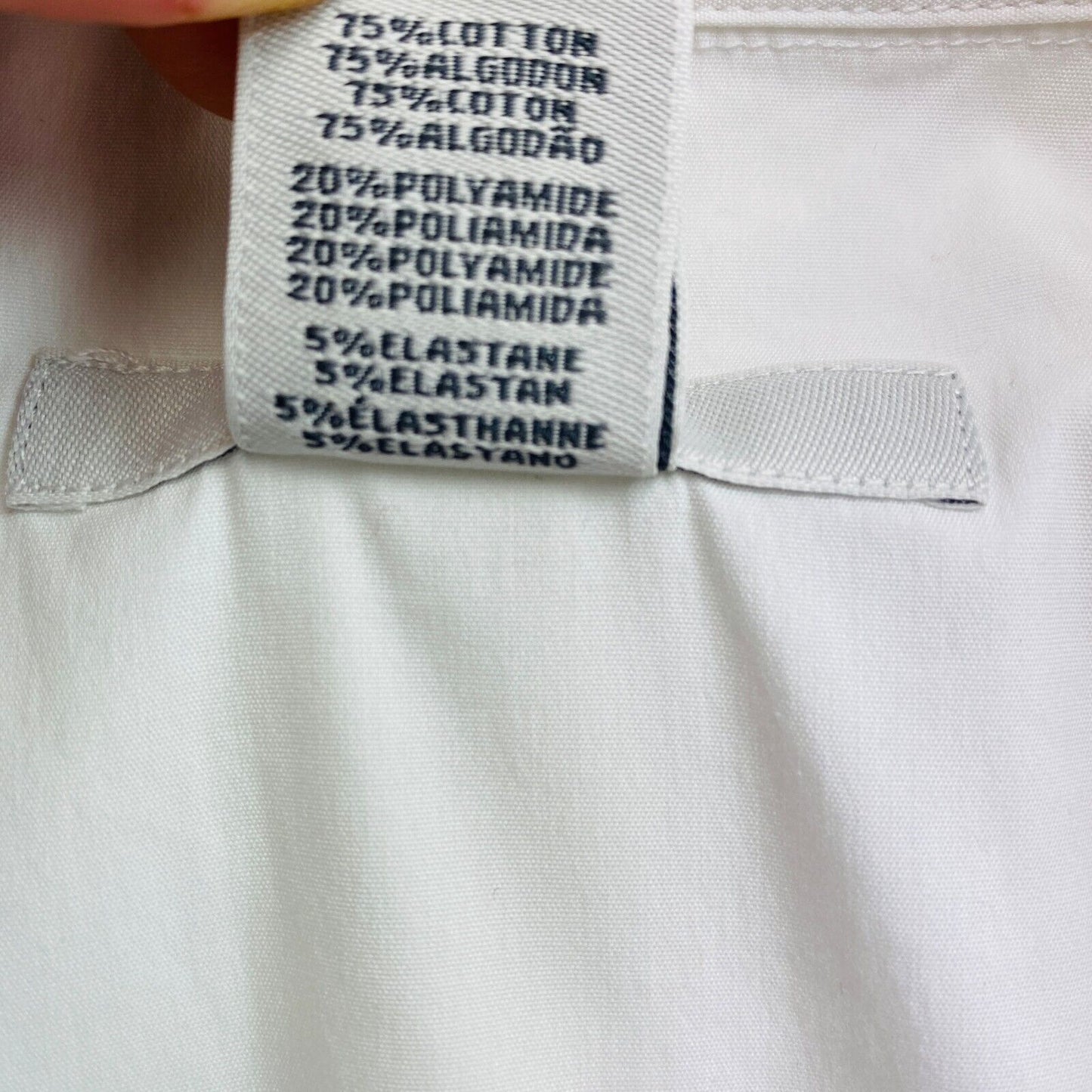 GANT Kollektion Weißes Hemd Größe EU 38 UK 12 US 8