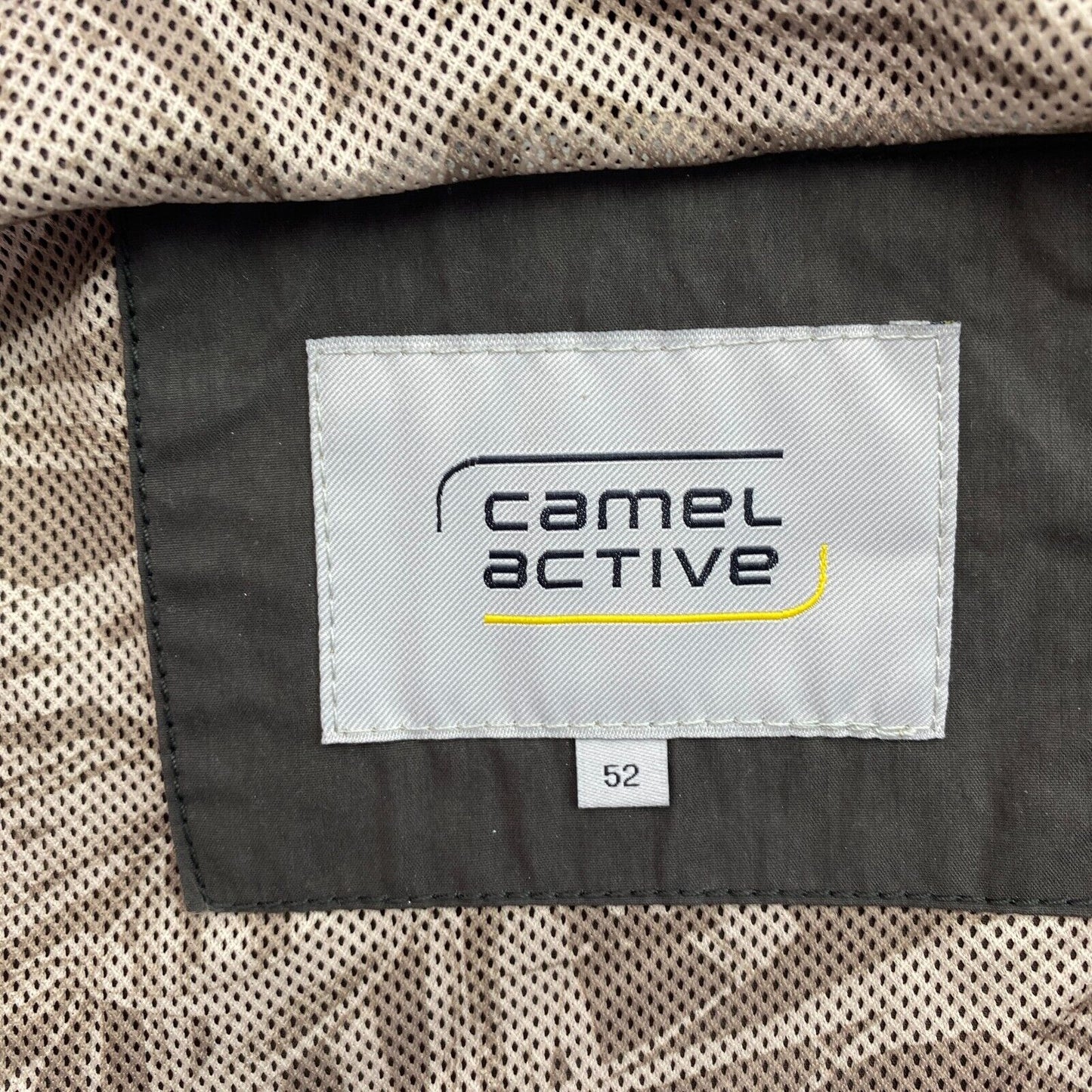 CAMEL ACTIVE Men Grey Jacket Coat Size EU 52 UK/US 42