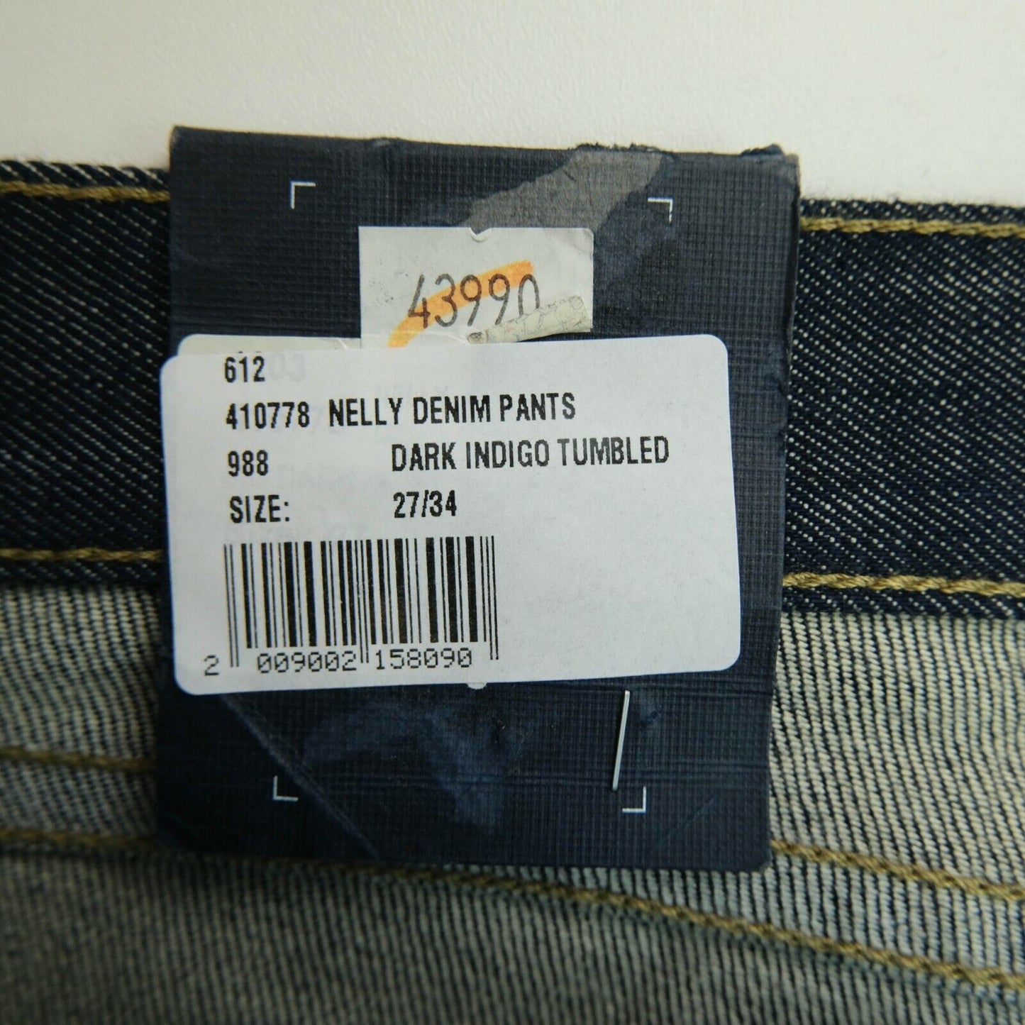 GANT Jeans Nelly aus dunkelblauem Denim mit schmalem Bein, Größe W27 L34