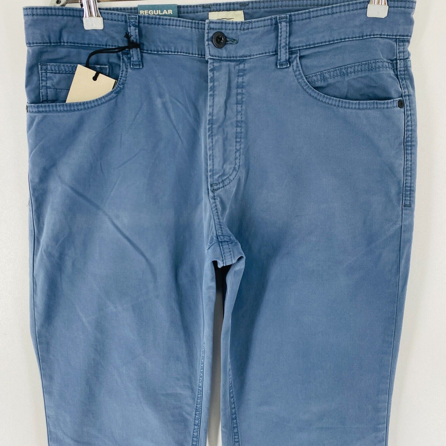 Camel Active HOUSTON Mens Blue Regular Straight Fit Jeans W34 L32