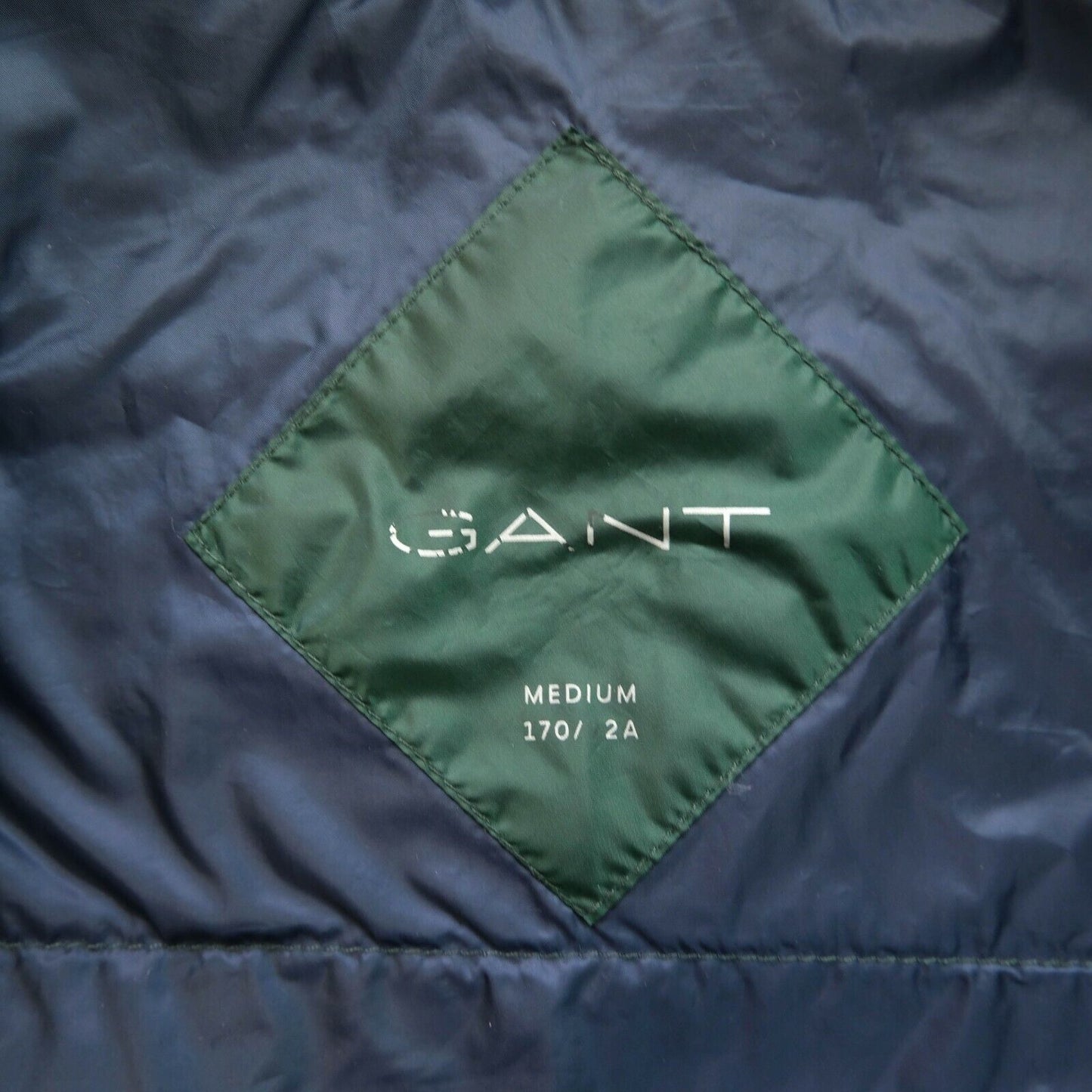 GANT Green Light Down Jacket Coat Size M