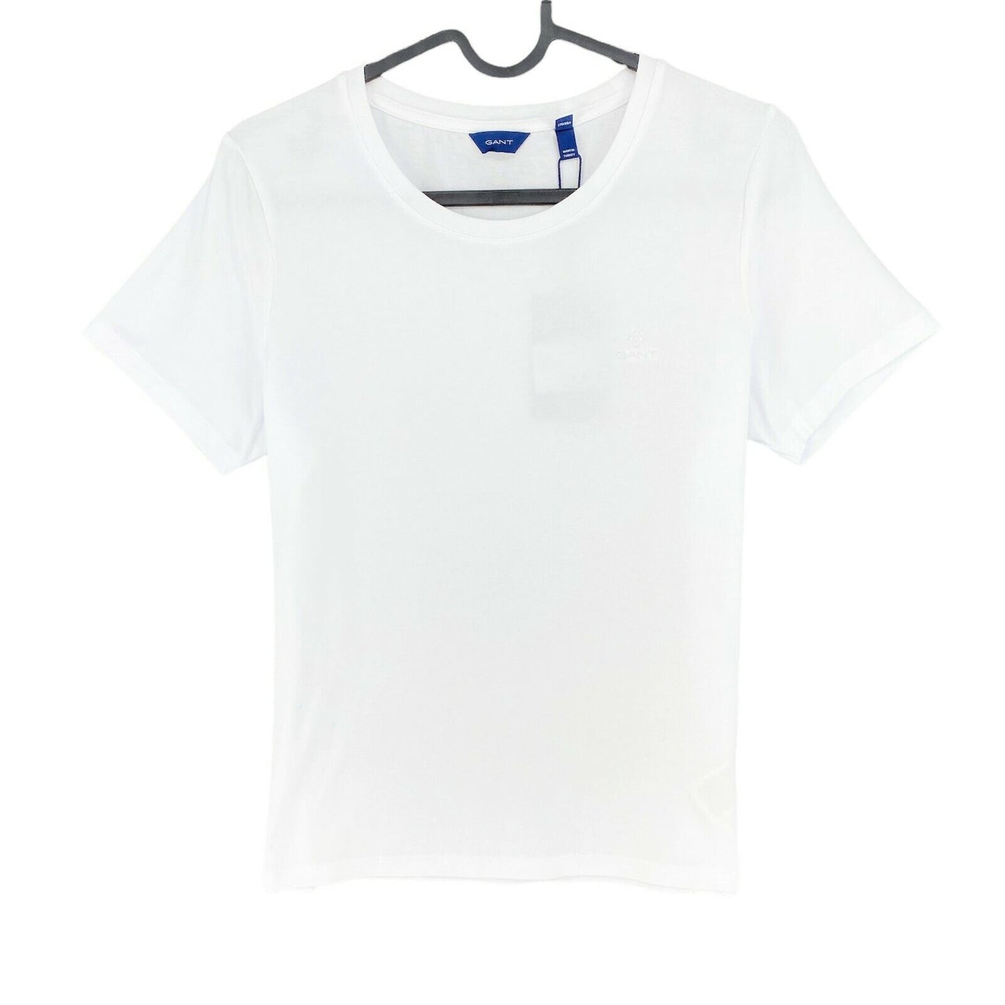 GANT White Crew Neck T Shirt Size S