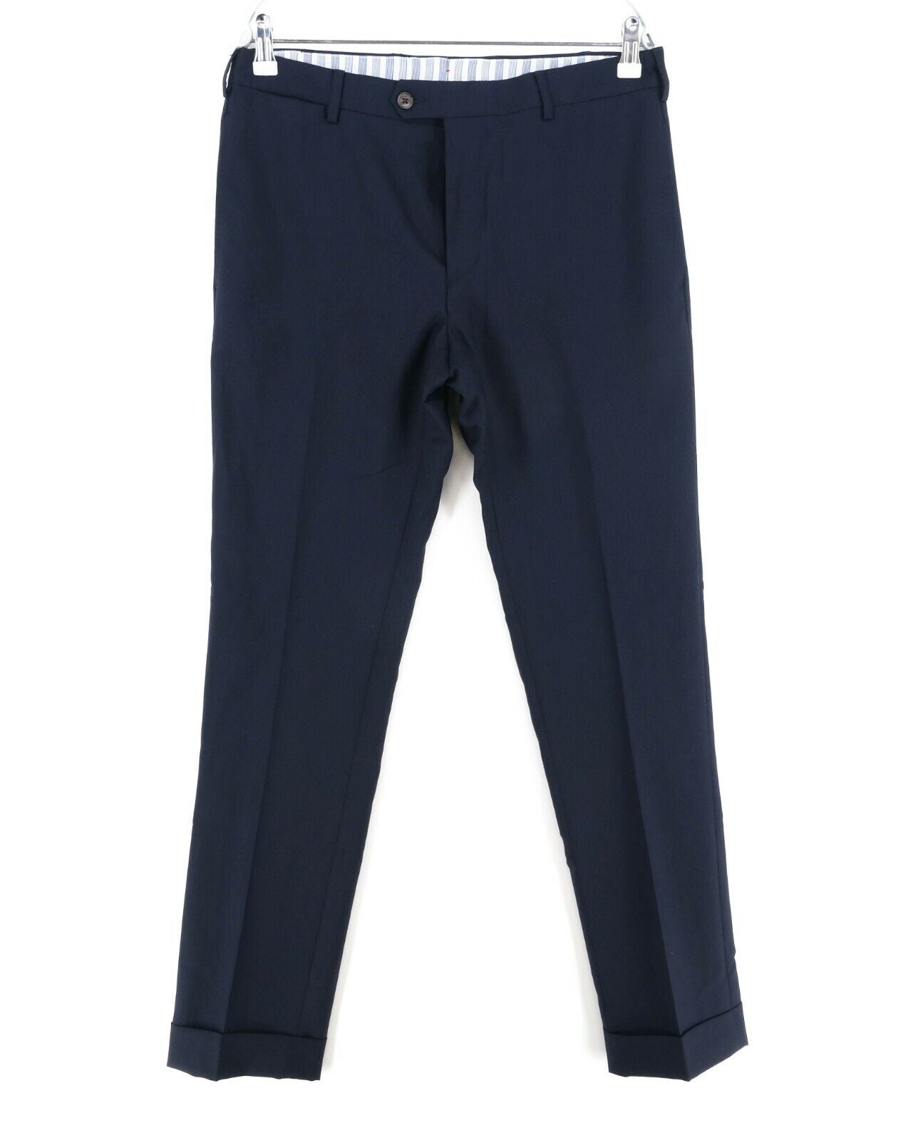 Daniel Cremieux Marineblaue Chinohose Hose Größe 48