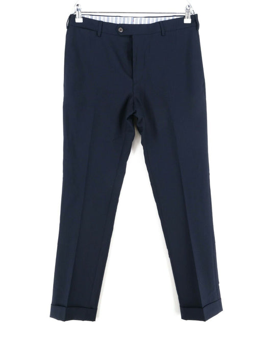 Daniel Cremieux Navy Blue Chino Pants Trousers Size 48