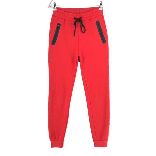 PEAK PERFORMANCE Red Sweat Tech Pants Size S