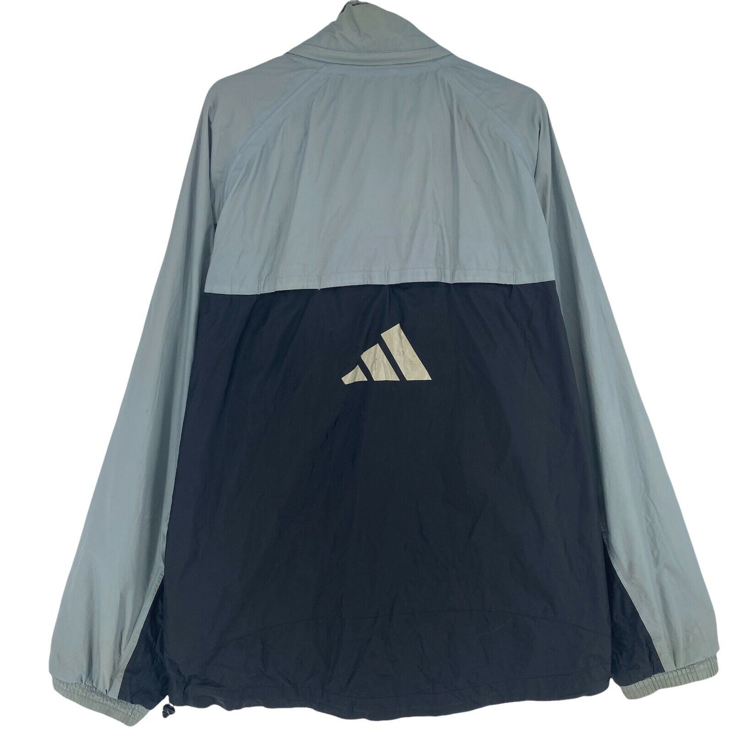 ADIDAS Grey Waterproof Jacket Coat Size S