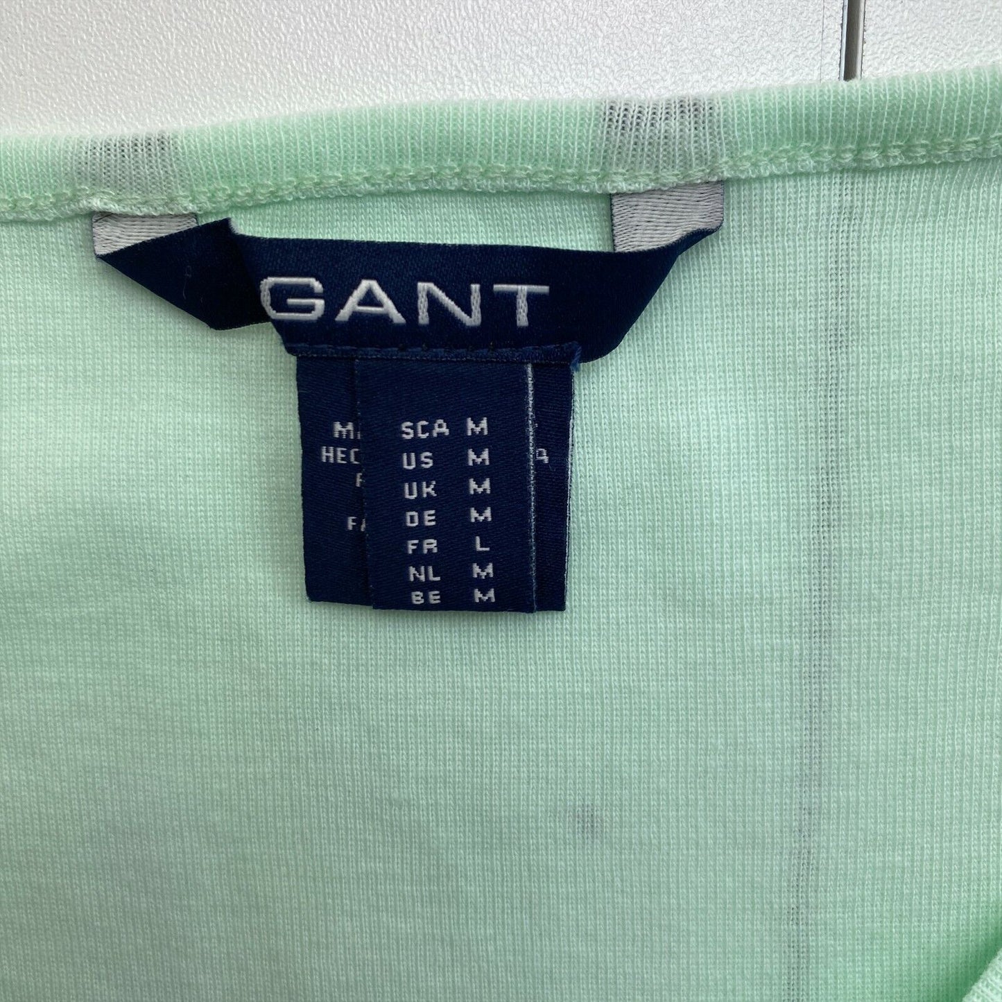 GANT Green Crew Neck T Shirt Size M