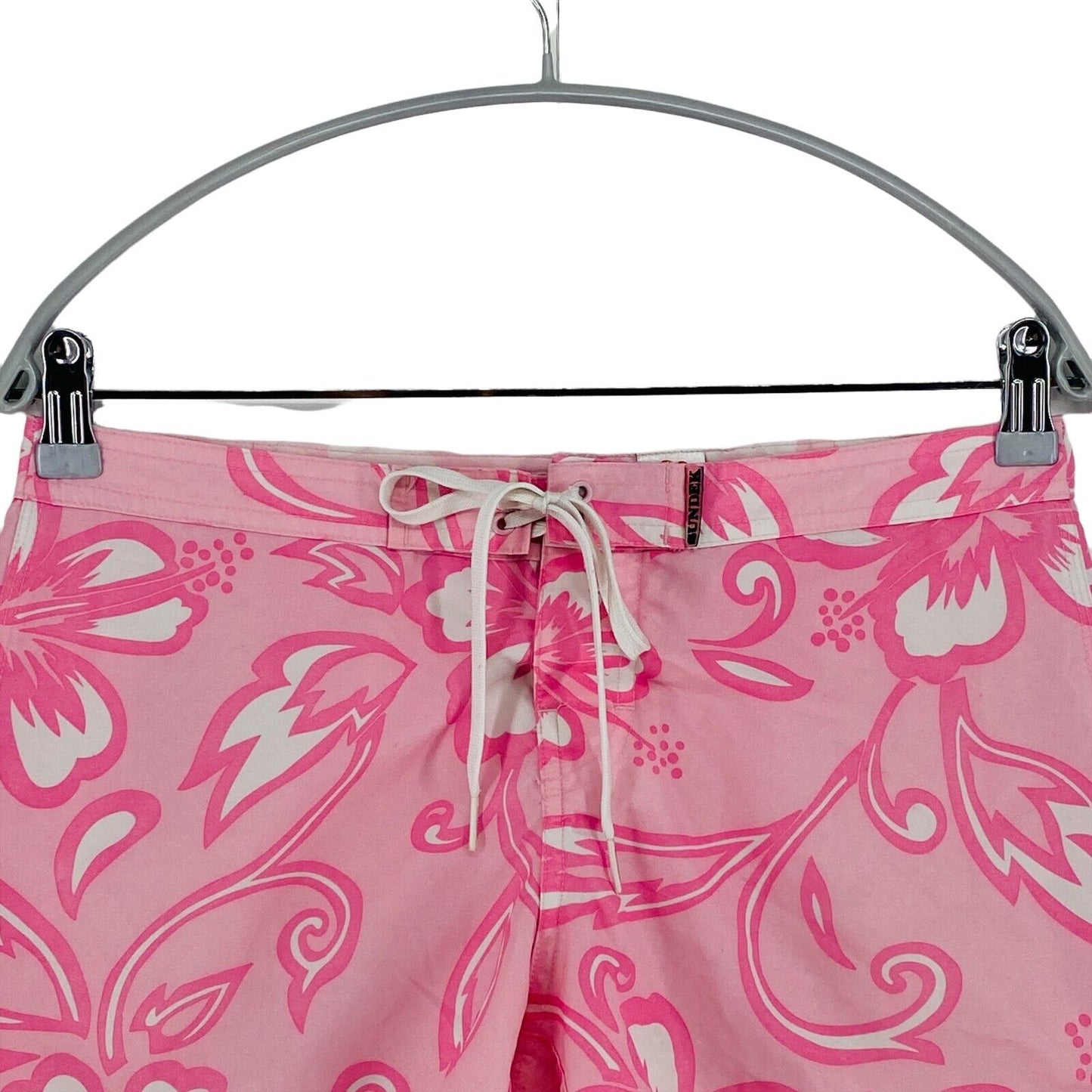 SUNDEK Floral Pink Swimwear Swimming Trunks Shorts Size EU 32 UK 4 US 2 W30