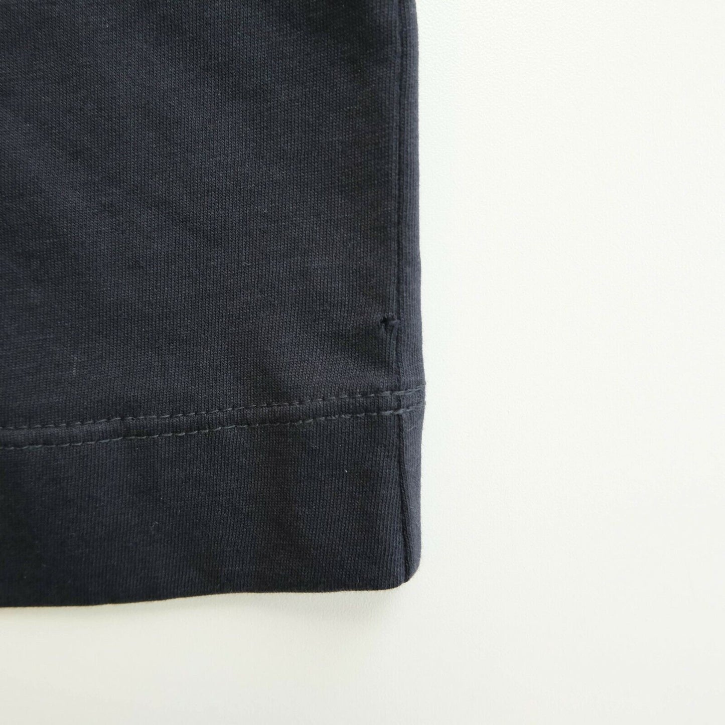 GANT T-shirt noir à col en V Taille S