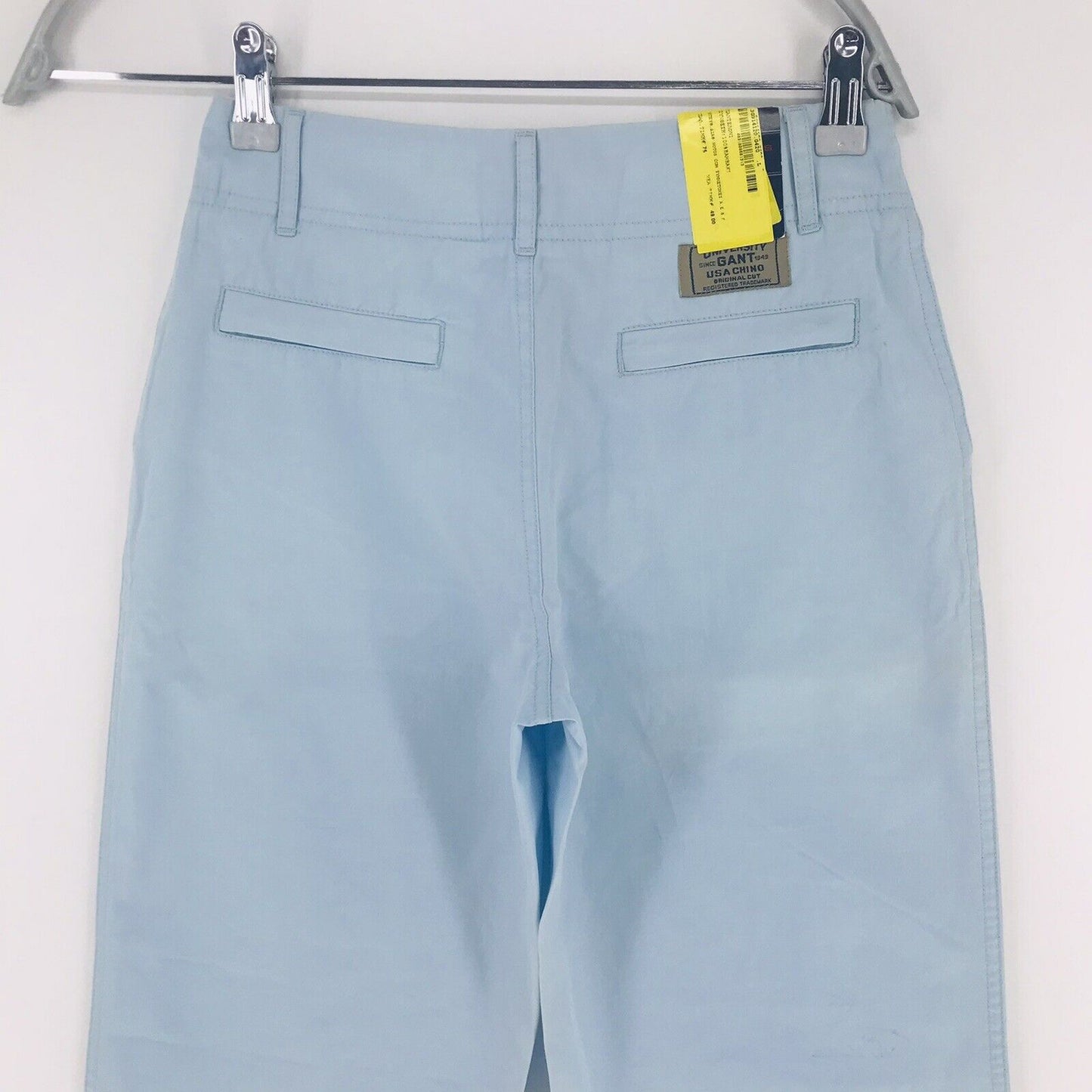 RRP €75 GANT Girls Blue Wide Leg Fit Trousers Size L 134 / 140 cm 9 - 10 Years