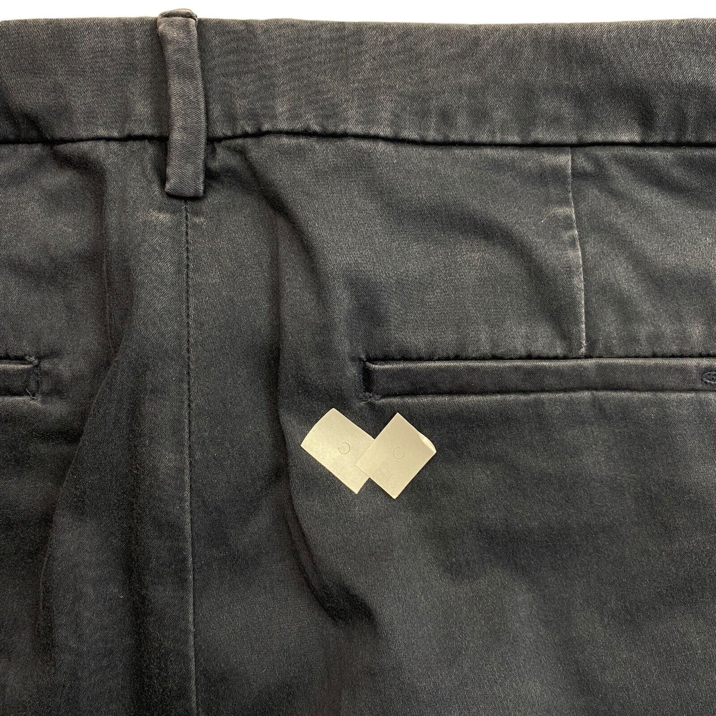 GANT Navy Blue Tech Prep Chino Pants Trousers Size EU 42 UK 16 US 12