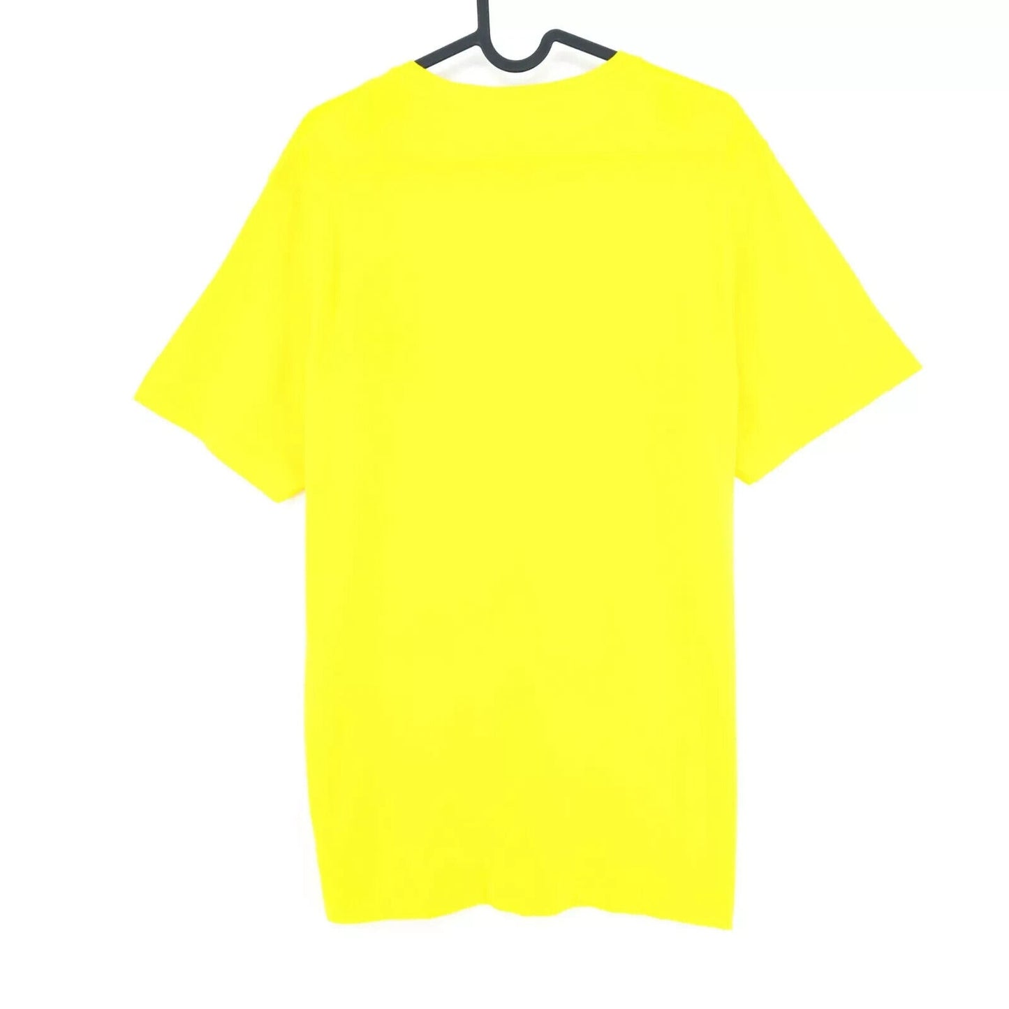 MCNEAL Mens Yellow Graphic Print Crew Neck T Shirt Size S