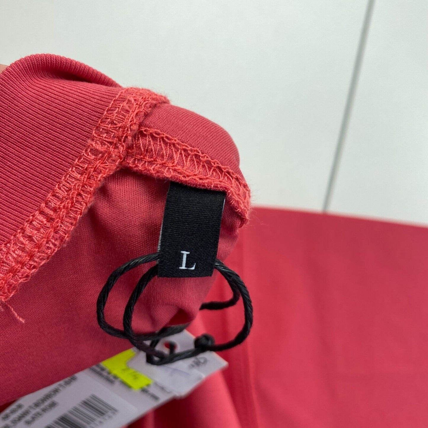 Diesel Pink BowBow Entspanntes T-Shirt mit Rundhalsausschnitt, Größe L