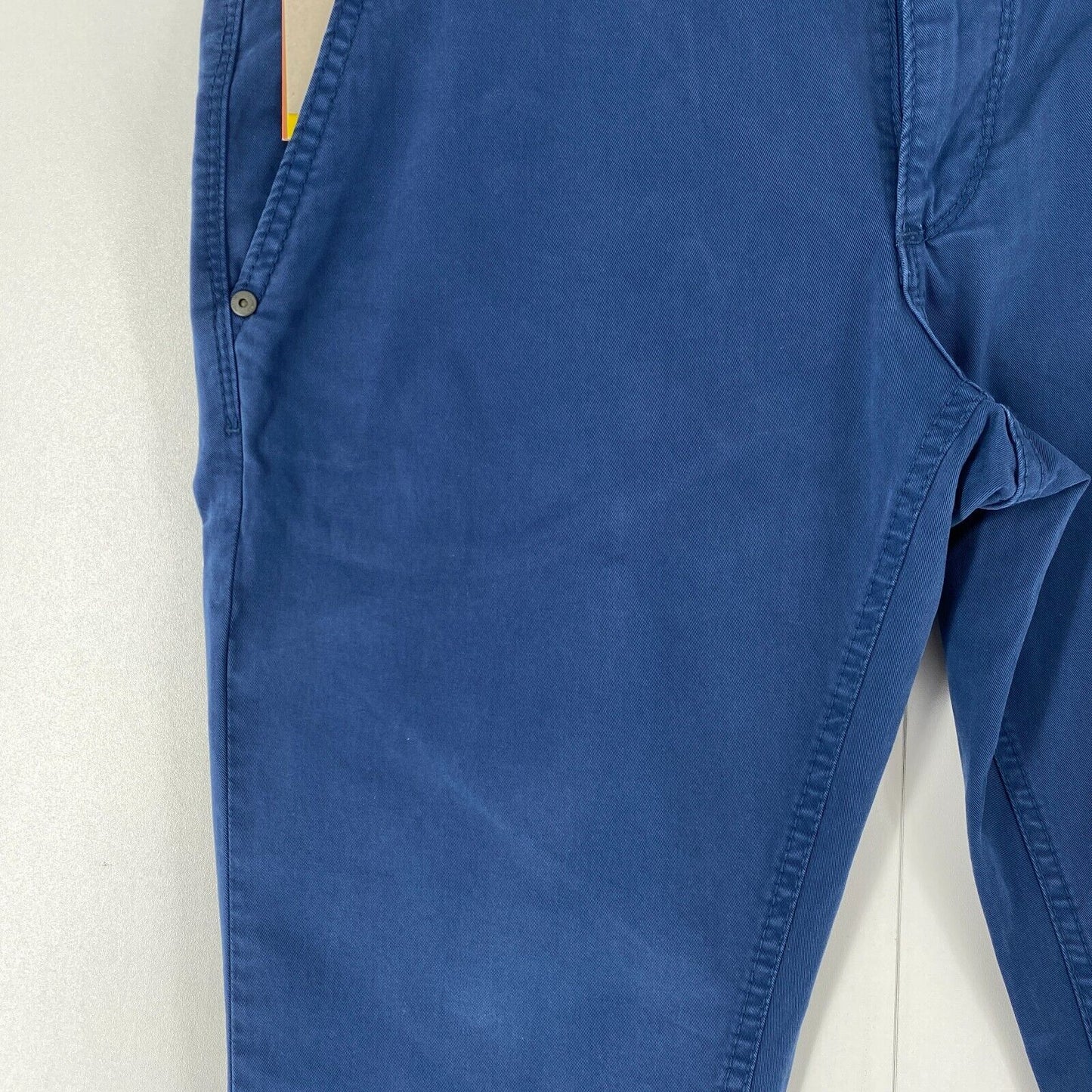 Camel Active Dark Blue Mens Slim Fit Chino Trousers W31 L32