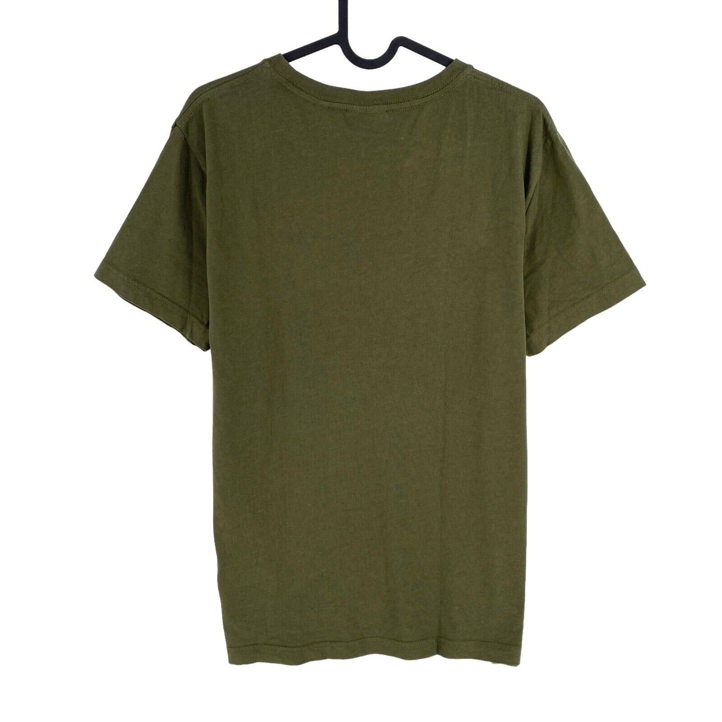 GANT Men Dark Green Original Crew Neck Short Sleeves T-Shirt Size M