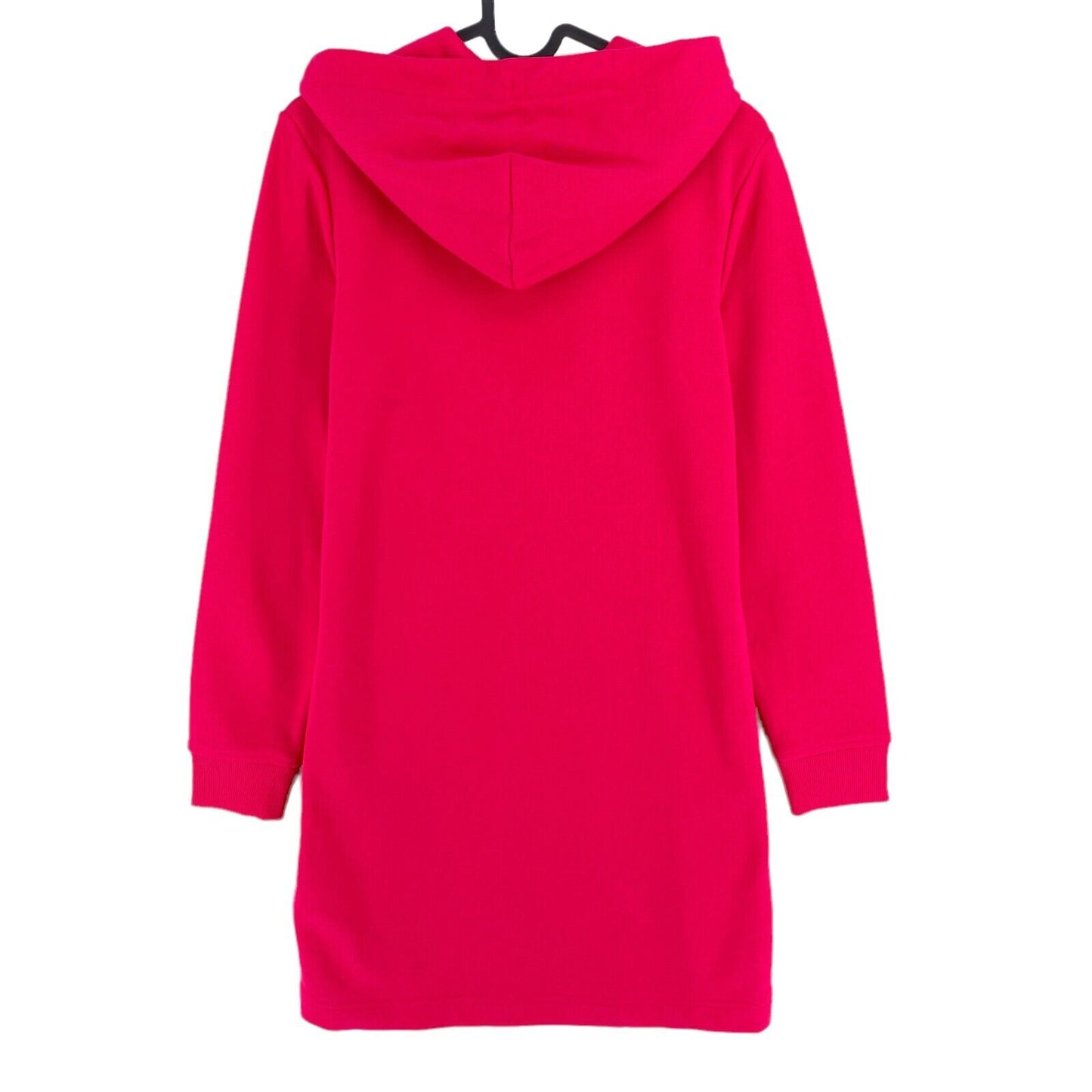 GANT Pink Archive Shield Hoodie-Kleid Größe XS