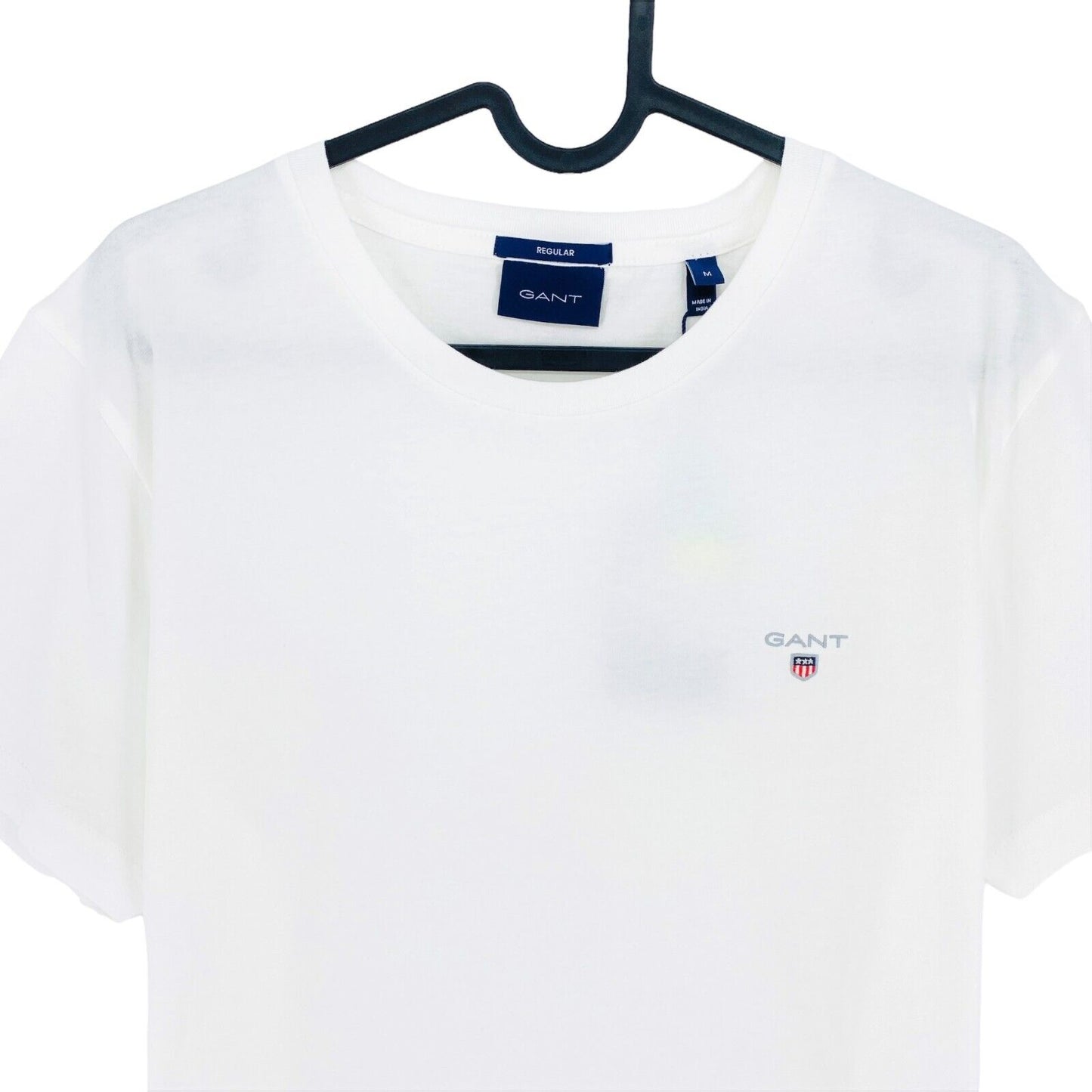 GANT White Original Regular Crew Neck T-Shirt Size M