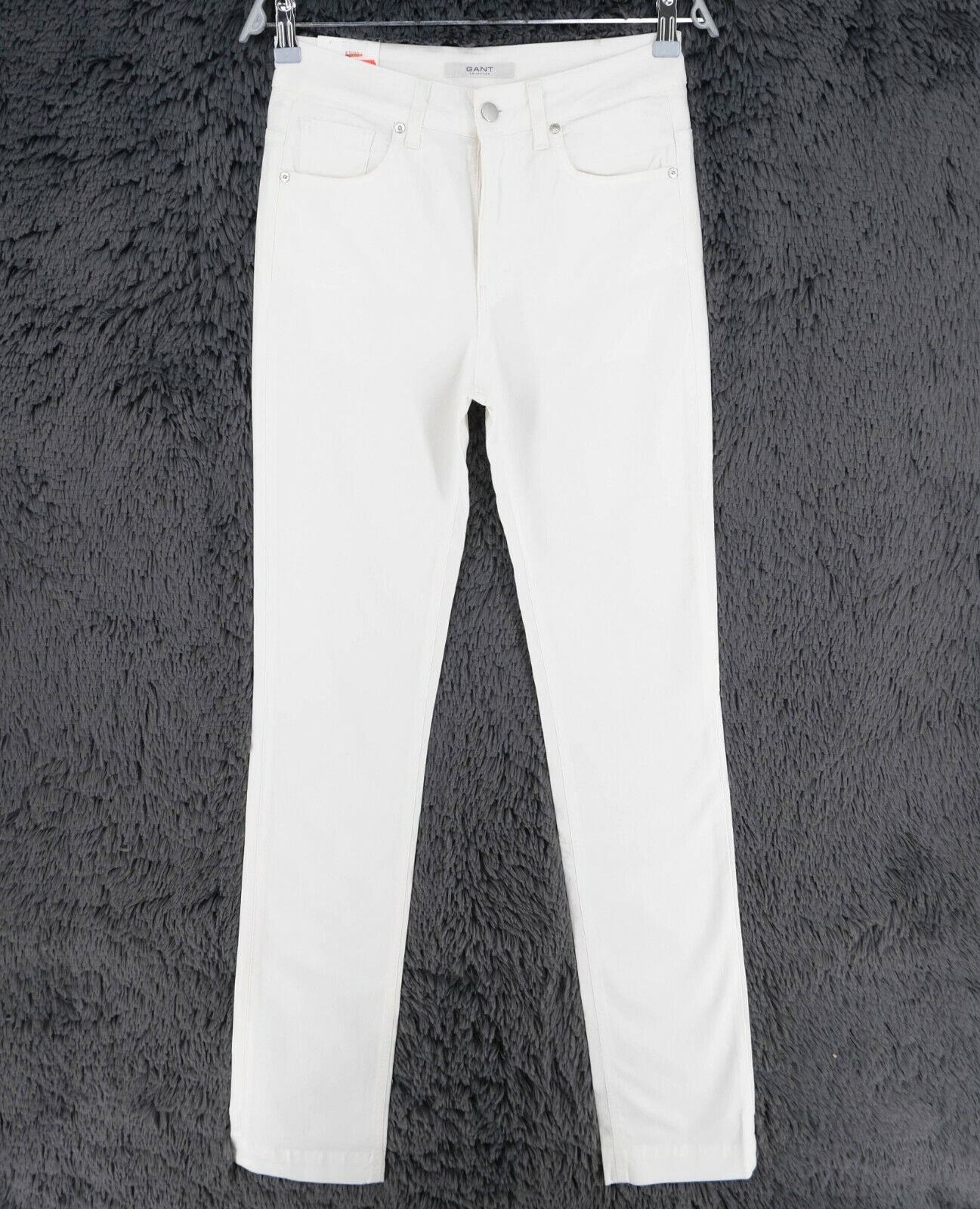 GANT White Slim Denim Jeans Size W27 W28 L34