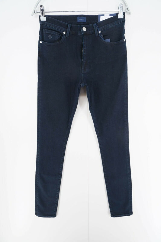 GANT Navy Blue Skinny Super Stretch Jeans Size W29 L34