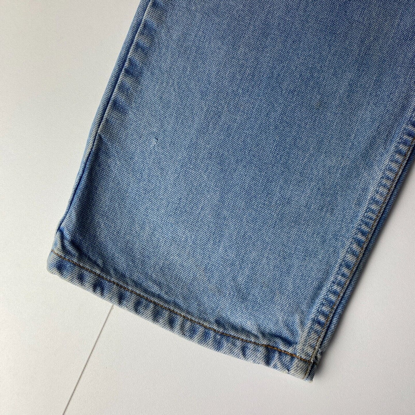 Vintage Levi's 521 Blue Regular Straight Fit Jeans W38 L32