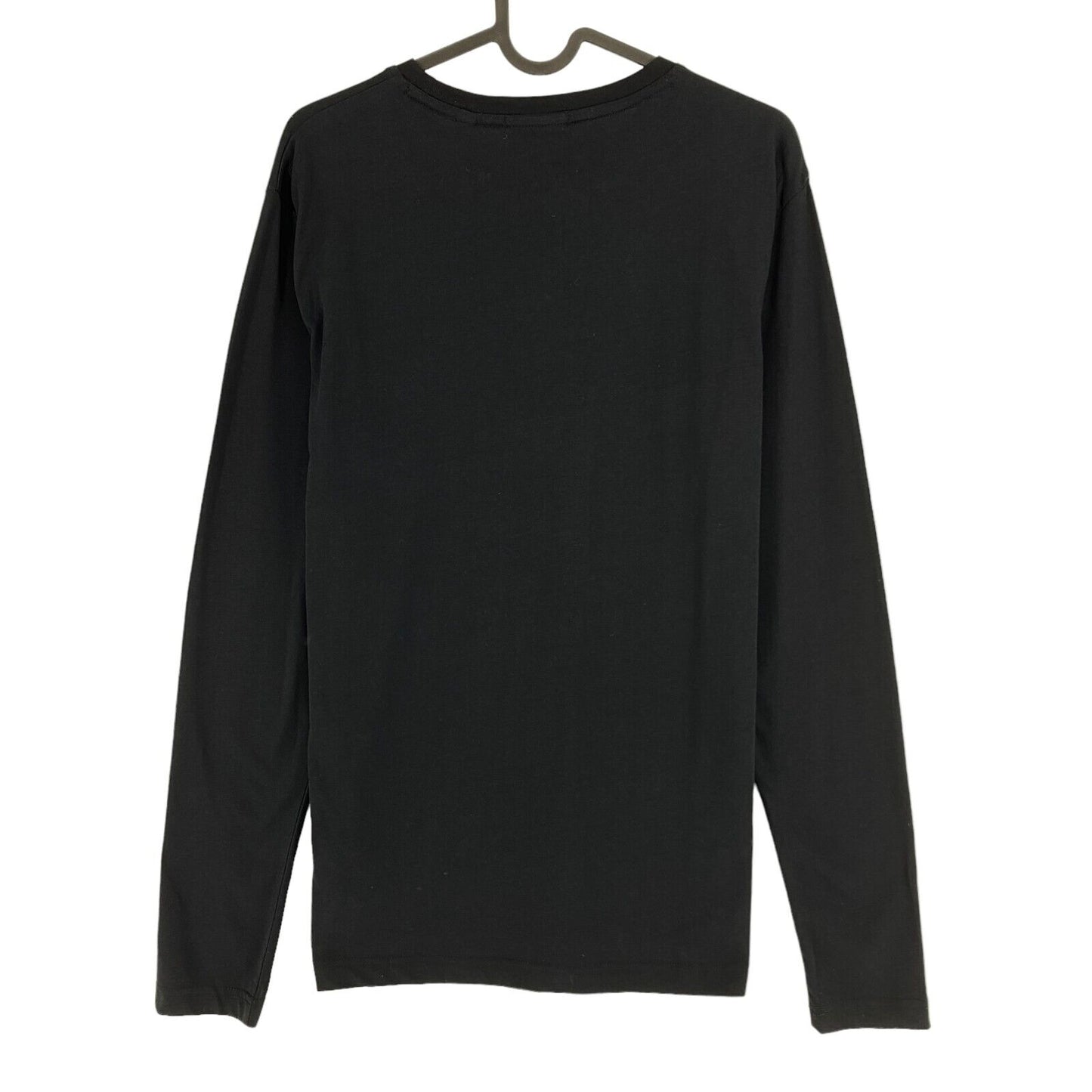 GANT Black Lock Up Crew Neck Slim Manches Longues T-shirt Taille M