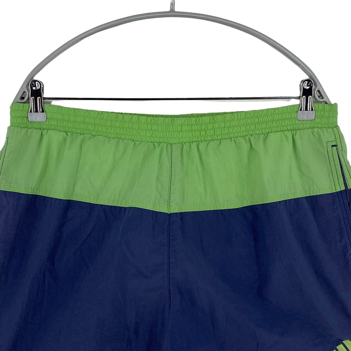 adidas Green Navy Blue Swimwear Swimming Trunks Shorts Size M