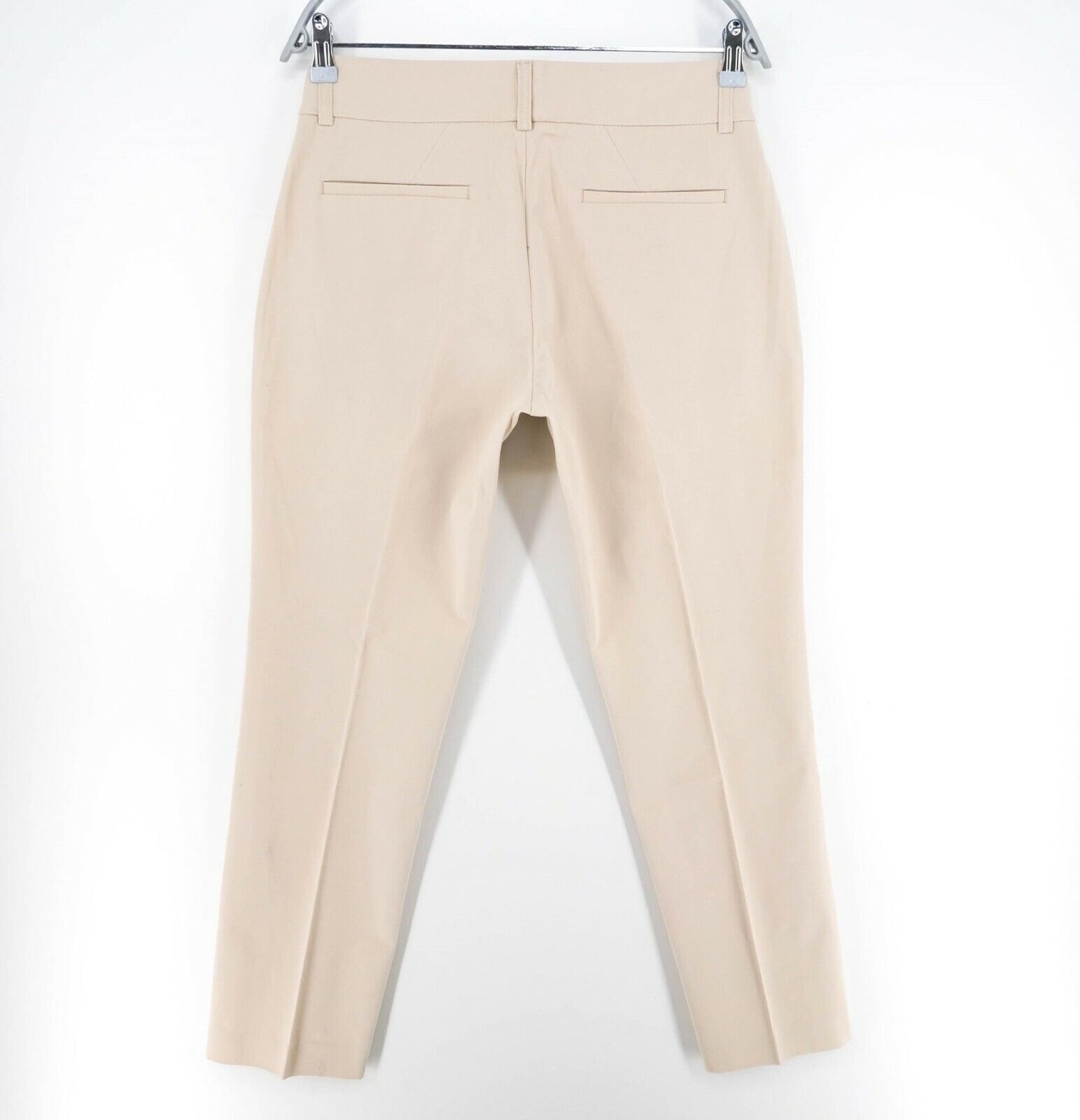 STEFANEL Beige Chino Pants Trousers Size EU 38 UK 10 US 8