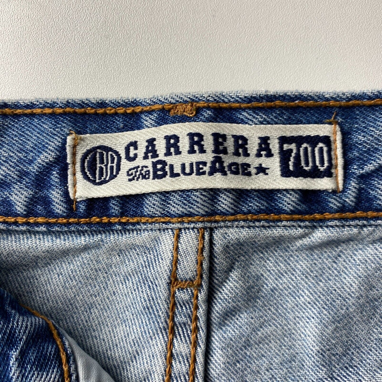 CARRERA 700 Blue Regular Straight Fit Jeans EUR 56 W40 L30