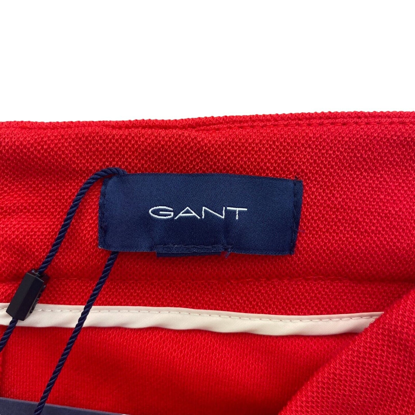 GANT Red Jersey Pique A Line Skirt Size EU 34 42 UK 6 14 US 4 12