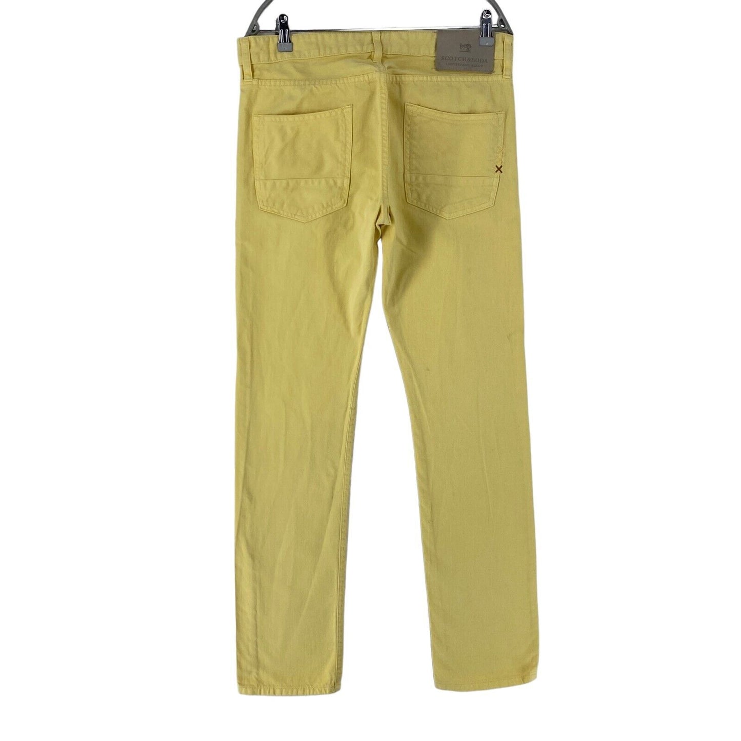 Scotch & Soda RALSTON Yellow Slim Fit Jeans W29 L32