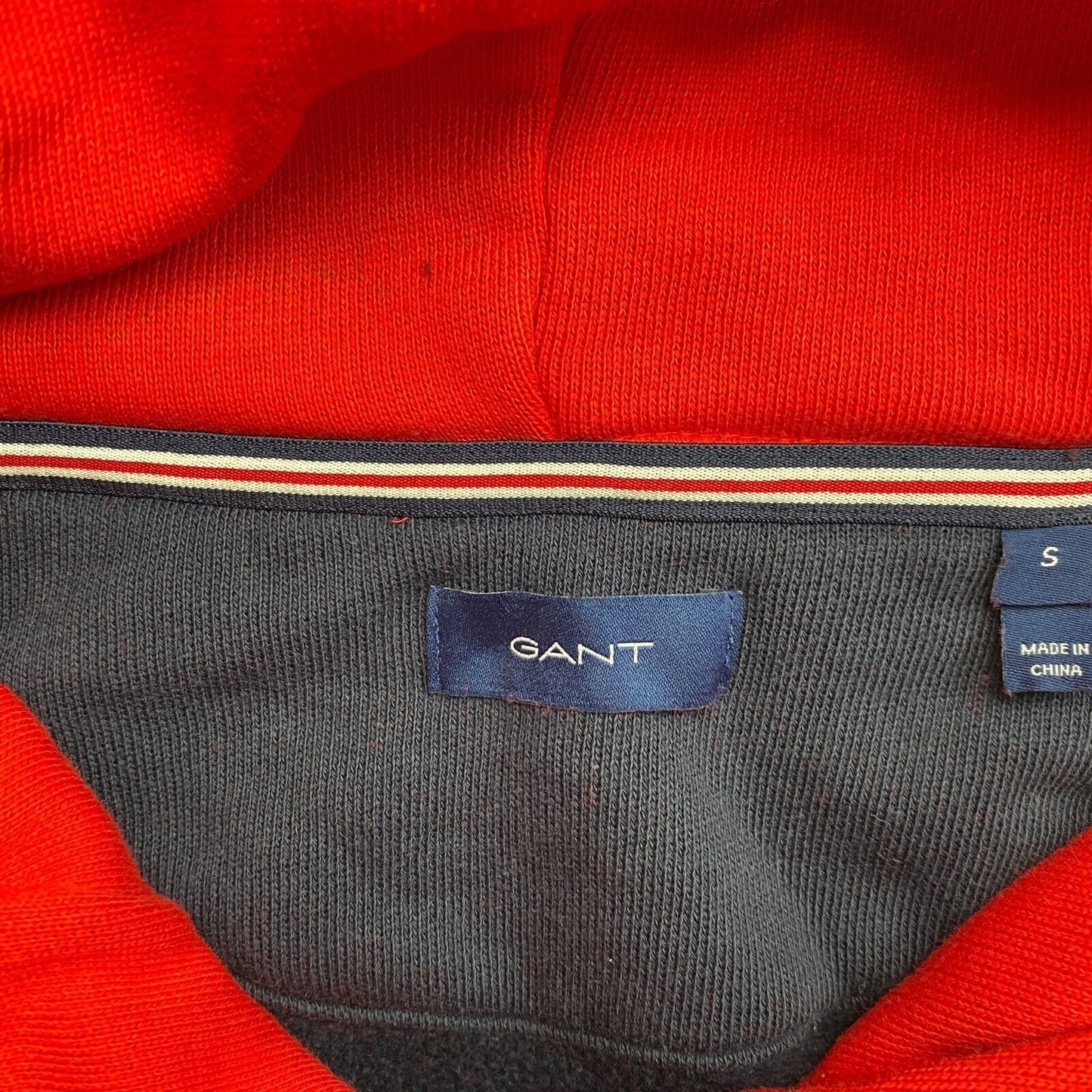 GANT Robe à capuche bleu marine Retro Shield Jumper EUR S