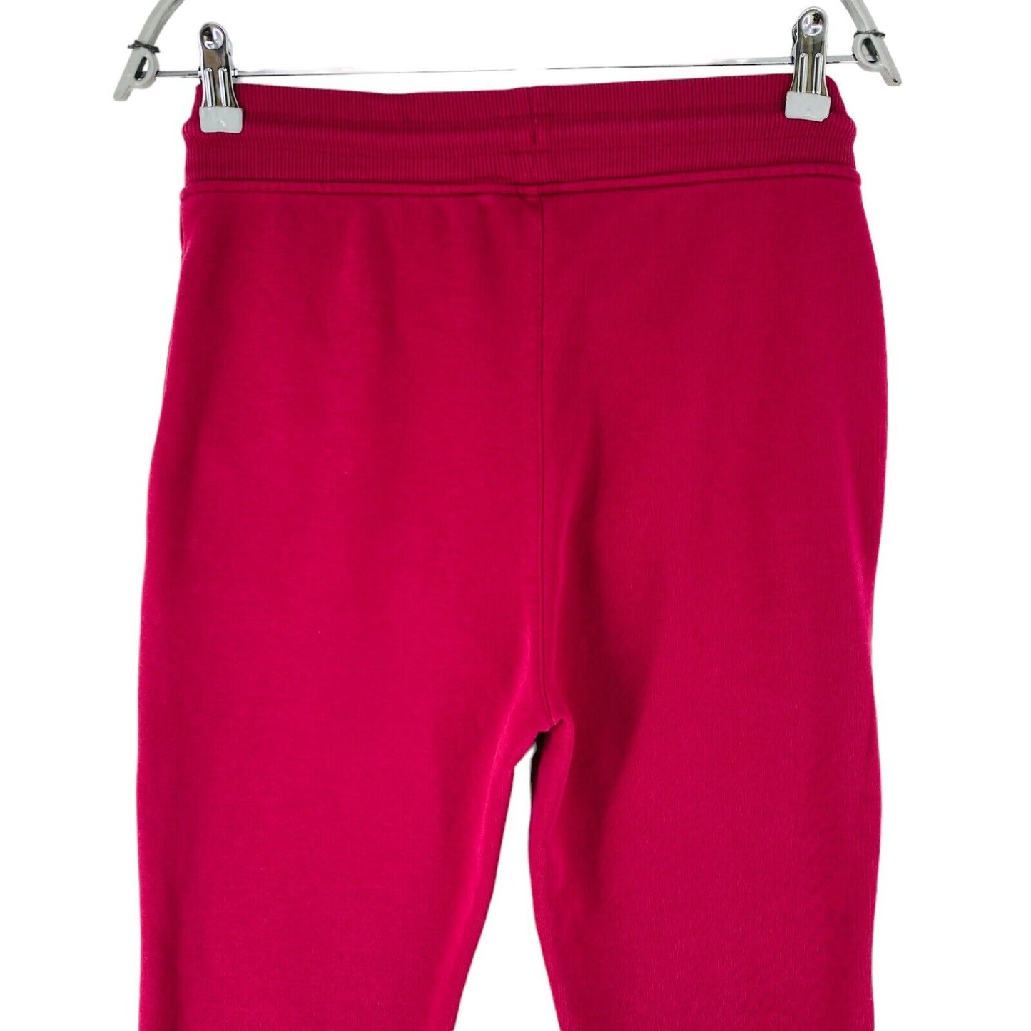 GANT Girls Dark Pink Regular Fit Sweatpants Trousers 158 / 164 cm 13 - 14 Years