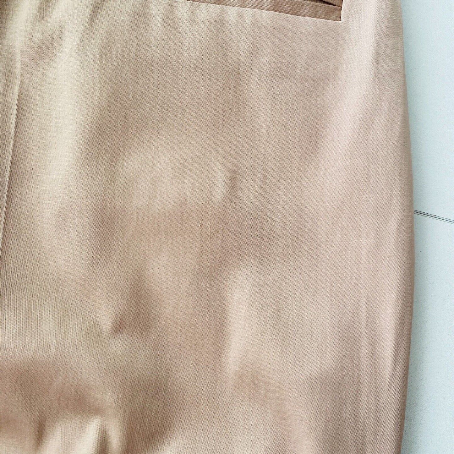 Manuel Ritz Women Brown Regular Straight Fit Dress Trousers Size IT 42 W28