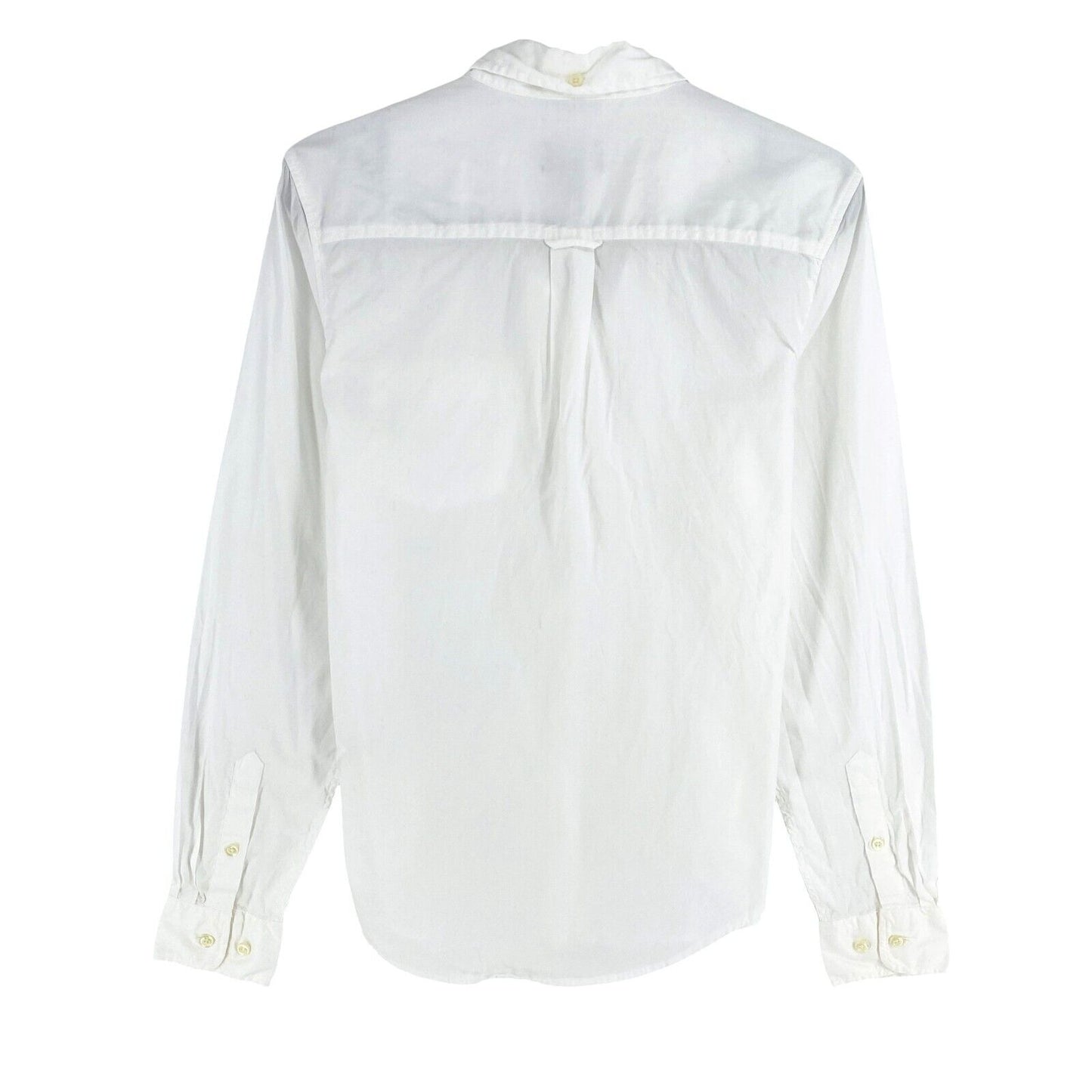 GANT Women White Cotton Shirt Size EU 34 UK 6 US 4