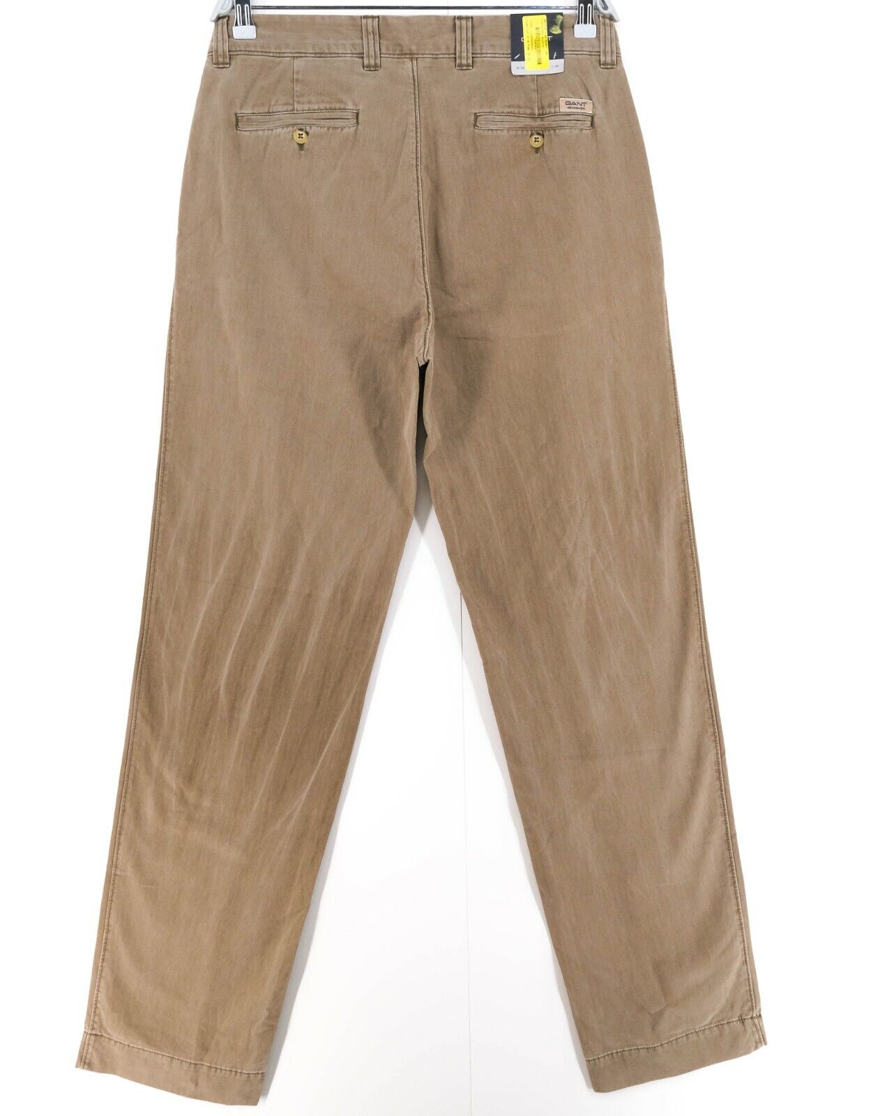 GANT Light Brown Pa Pin Stripe Chino Pants Trousers W34 W35 W38 L36