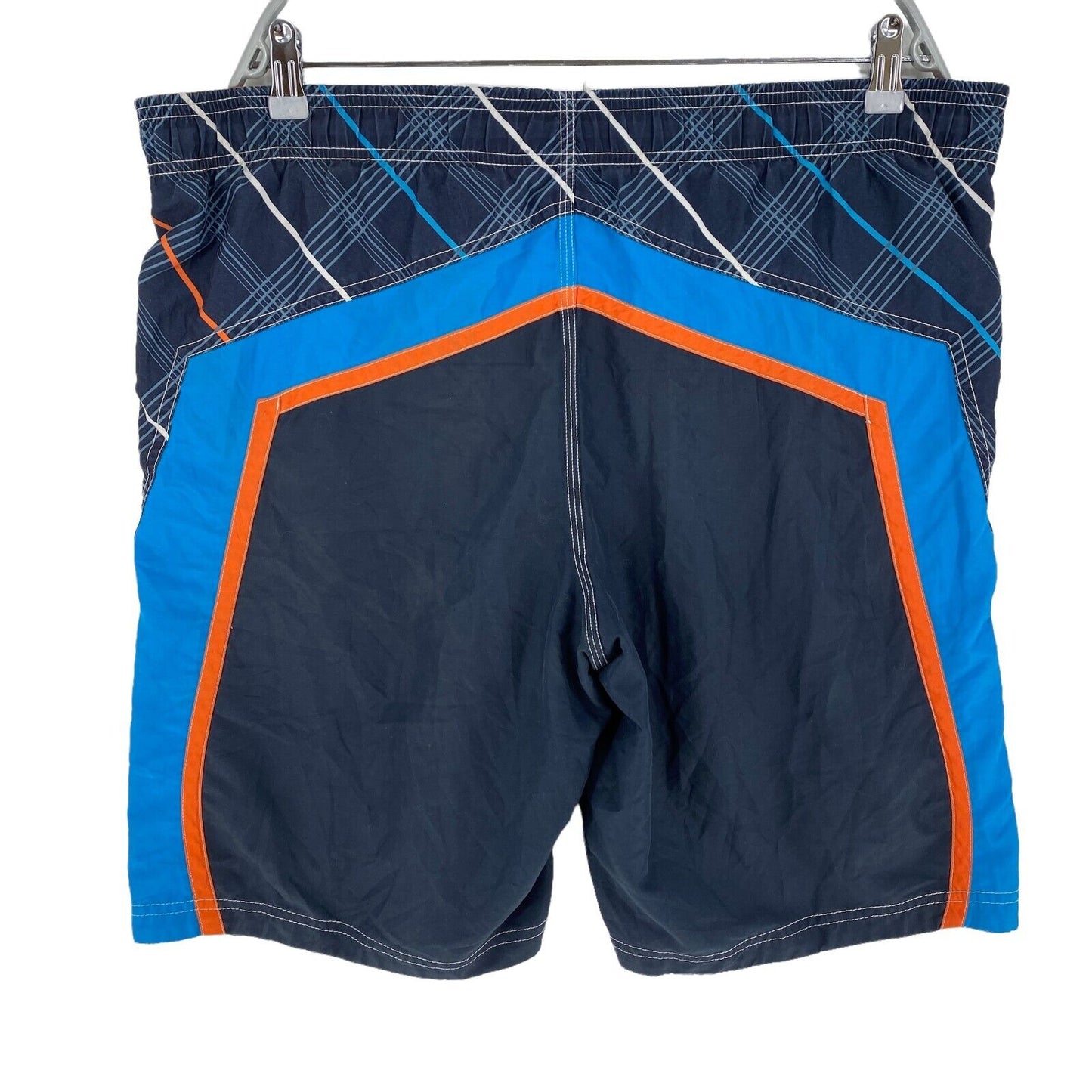 Speedo Marineblaue Badehose, Shorts, Größe L