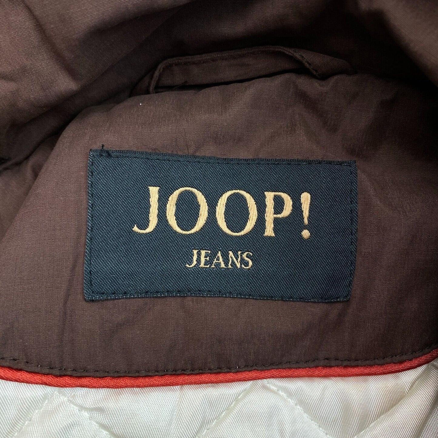 JOOP! Brown Anabel Jacket Coat Size EU 40 UK 12 US 10