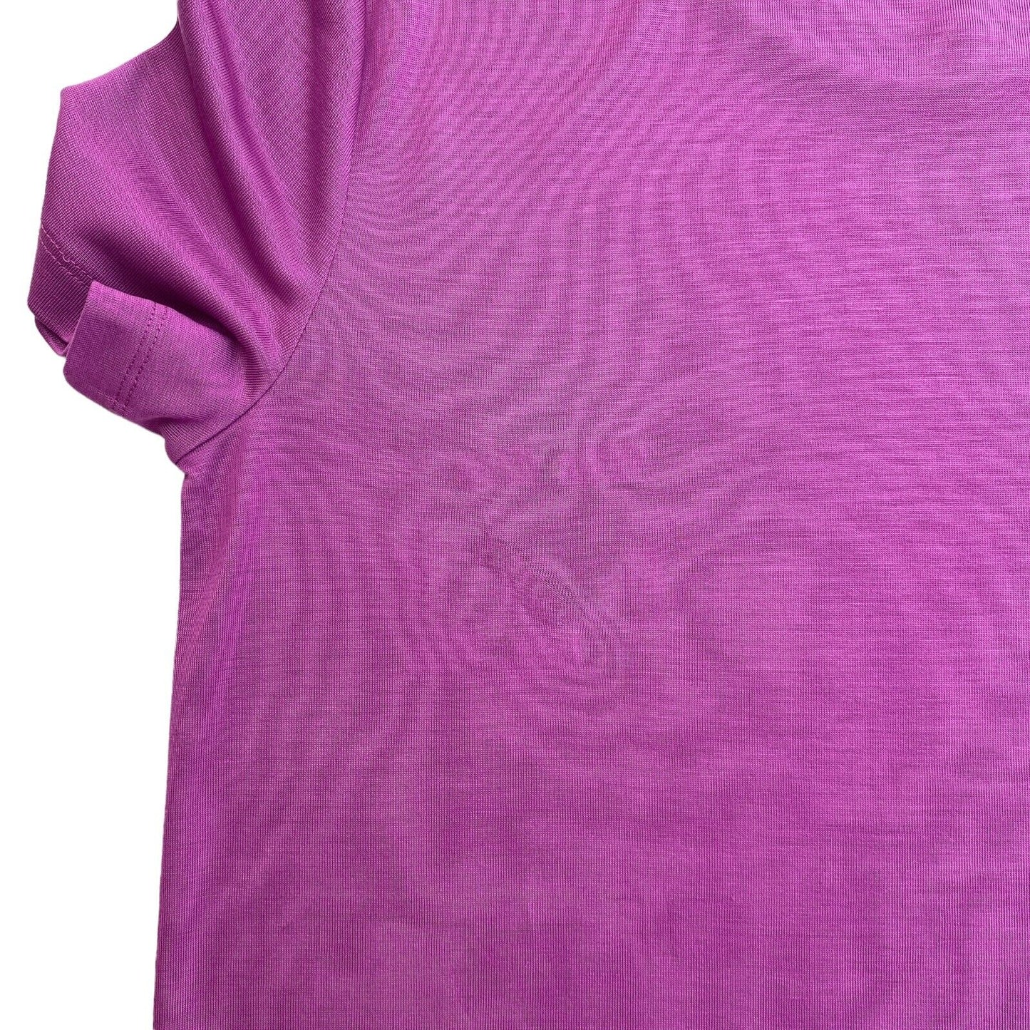 GANT T-shirt à col rond léger violet taille S