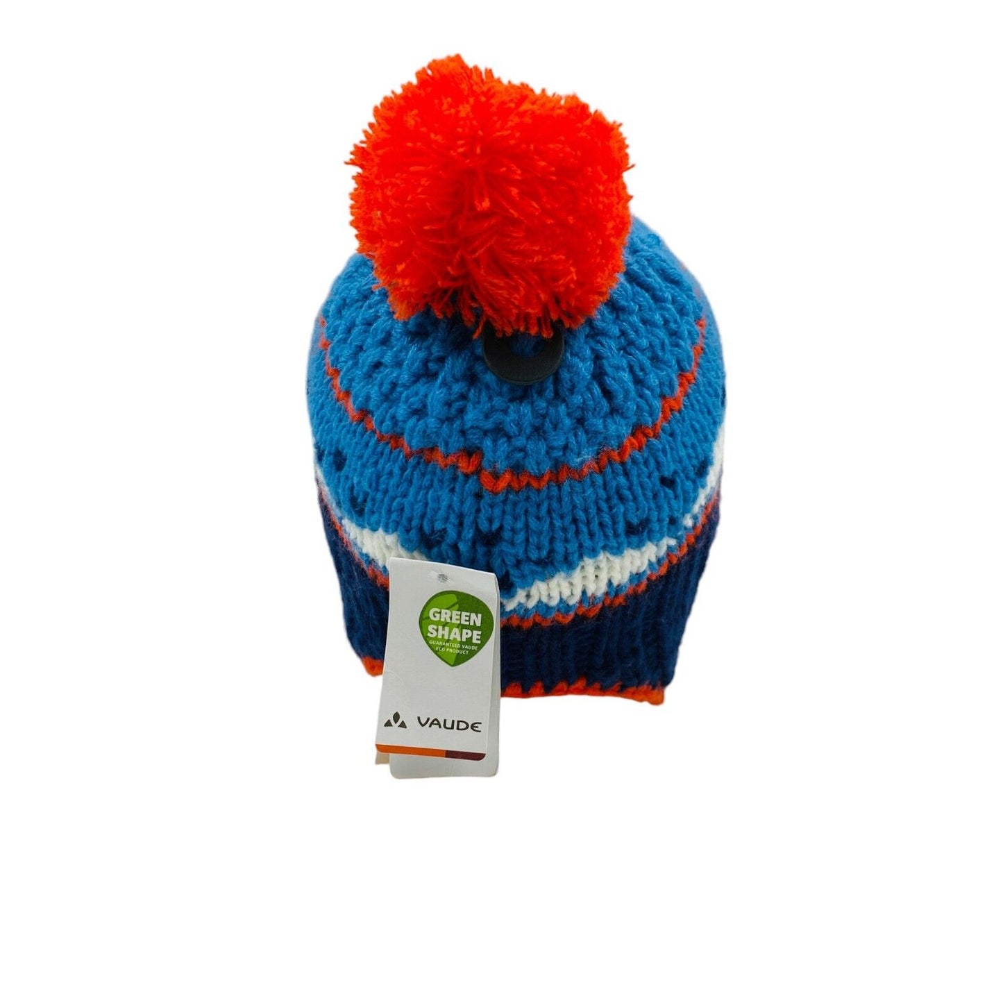 VAUDE Kids Blue Knitted Winter Hat Cap Size S