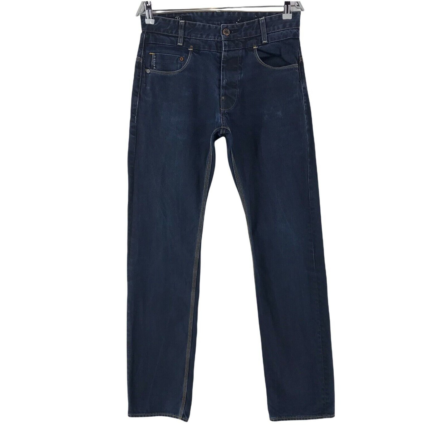 G-STAR RAW ROTOR Dunkelblaue Jeans mit normaler gerader Passform, Größe W31 L34