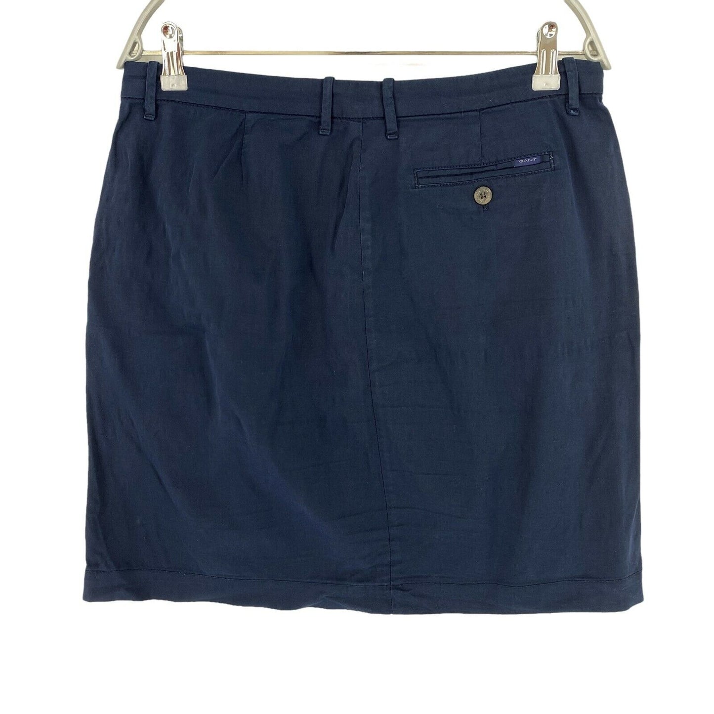 GANT Navy Blue Straight Skirt Size EU 38 UK 12 US 8