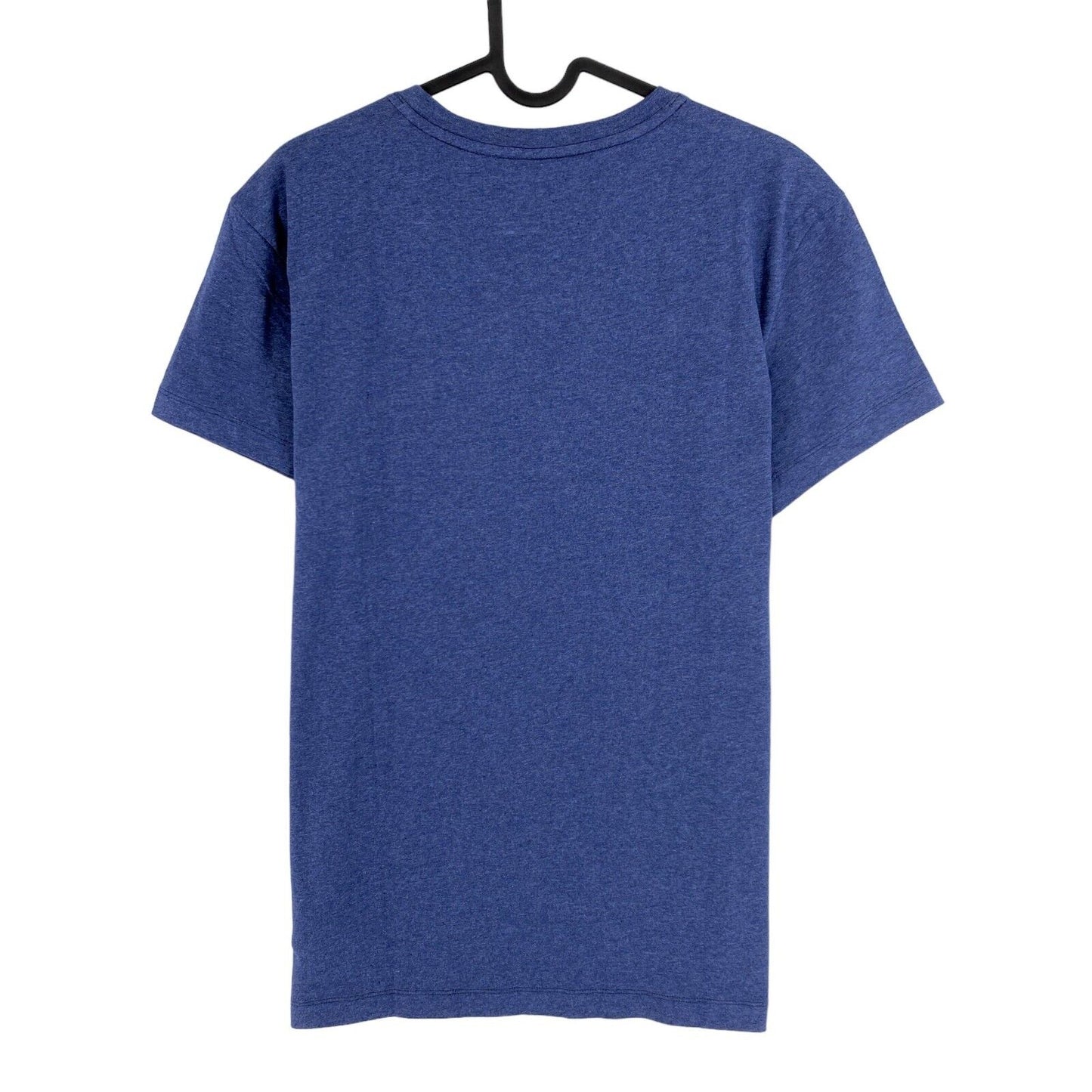 GANT Blue Retro Shield Crew Neck T Shirt Size M