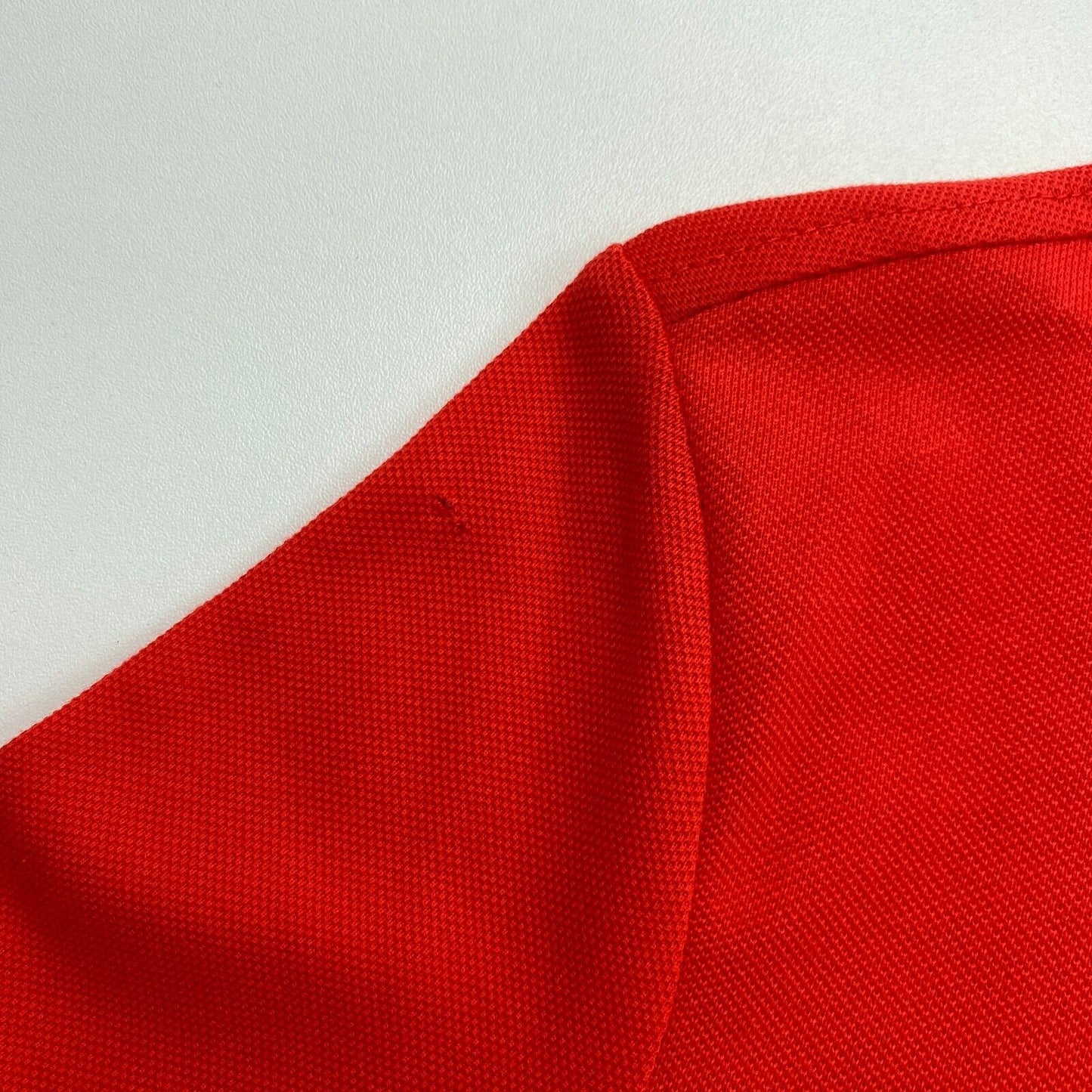 GANT Rotes Piqué-Poloshirtkleid, Größe XS