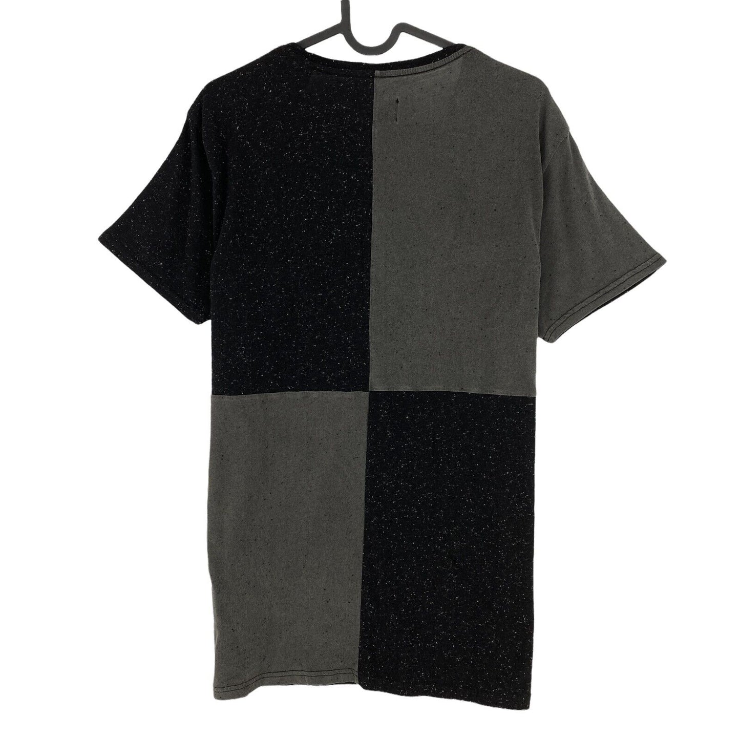 SCOTCH & SODA Grey & Black Square Pocket Crew Neck T Shirt Size S M L