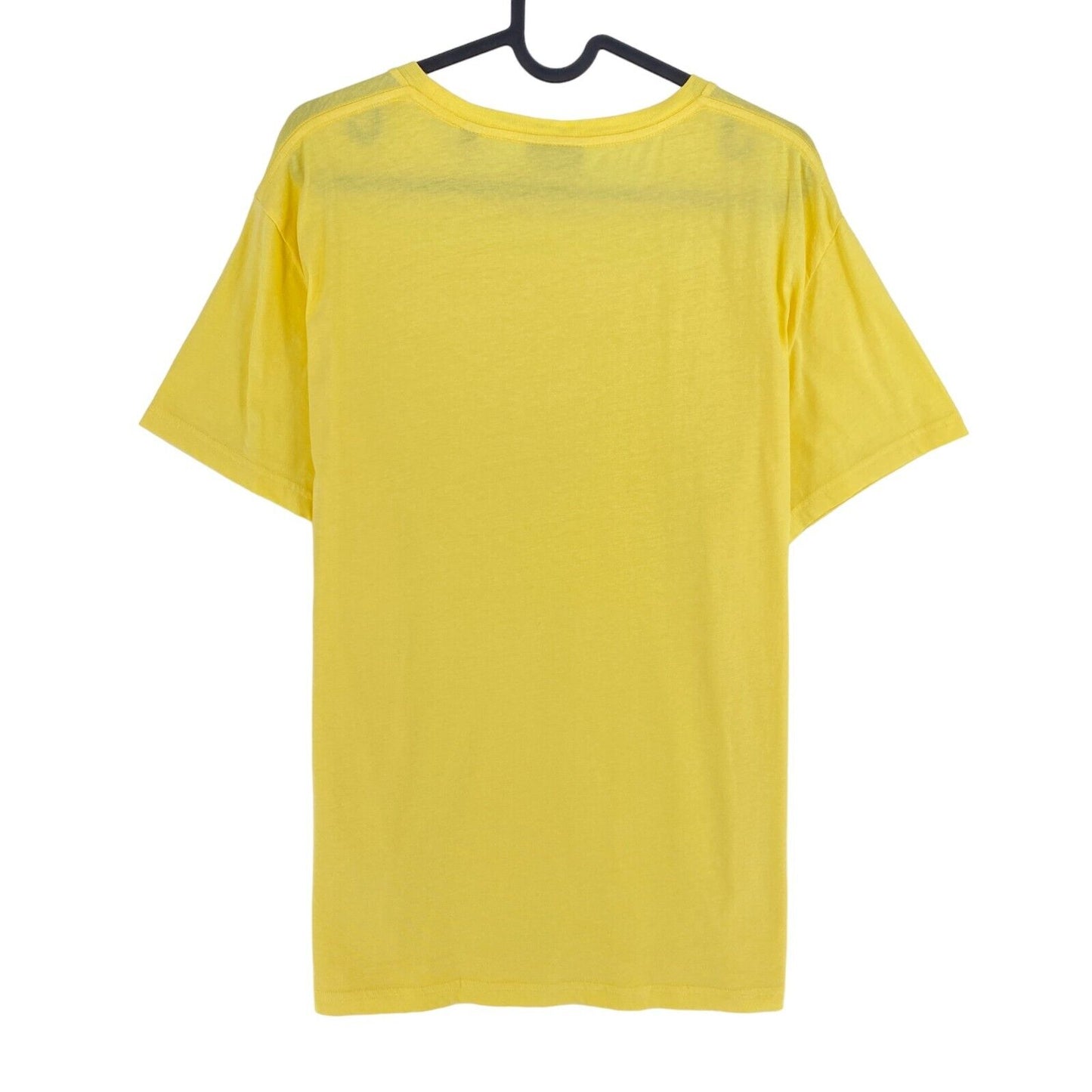 GANT Yellow Shield Crew Neck T-Shirt Size L