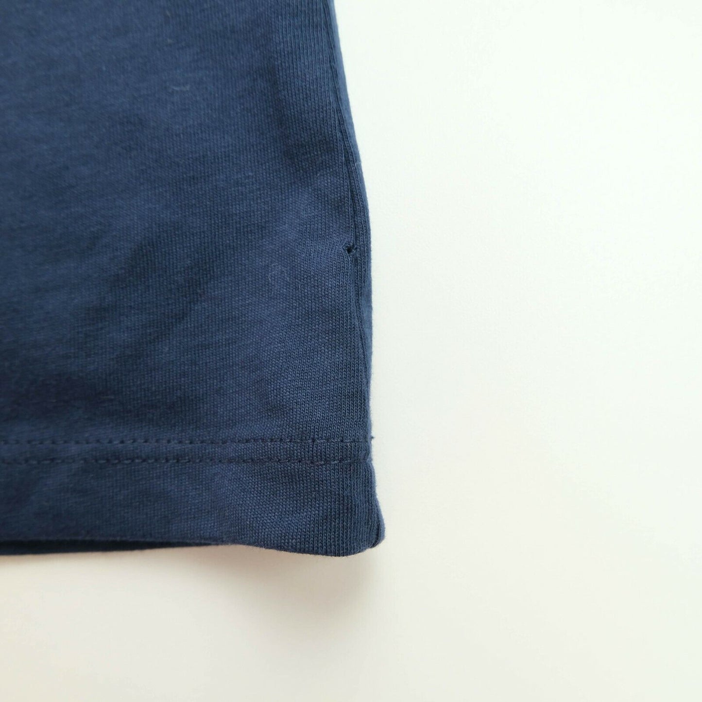 GANT Navy Blue Logo Crew Neck T Shirt Size XS