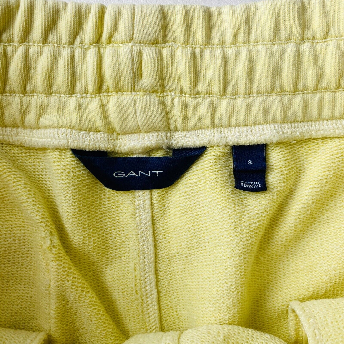 GANT Women Yellow Regular Fit Sweat Shorts Size S