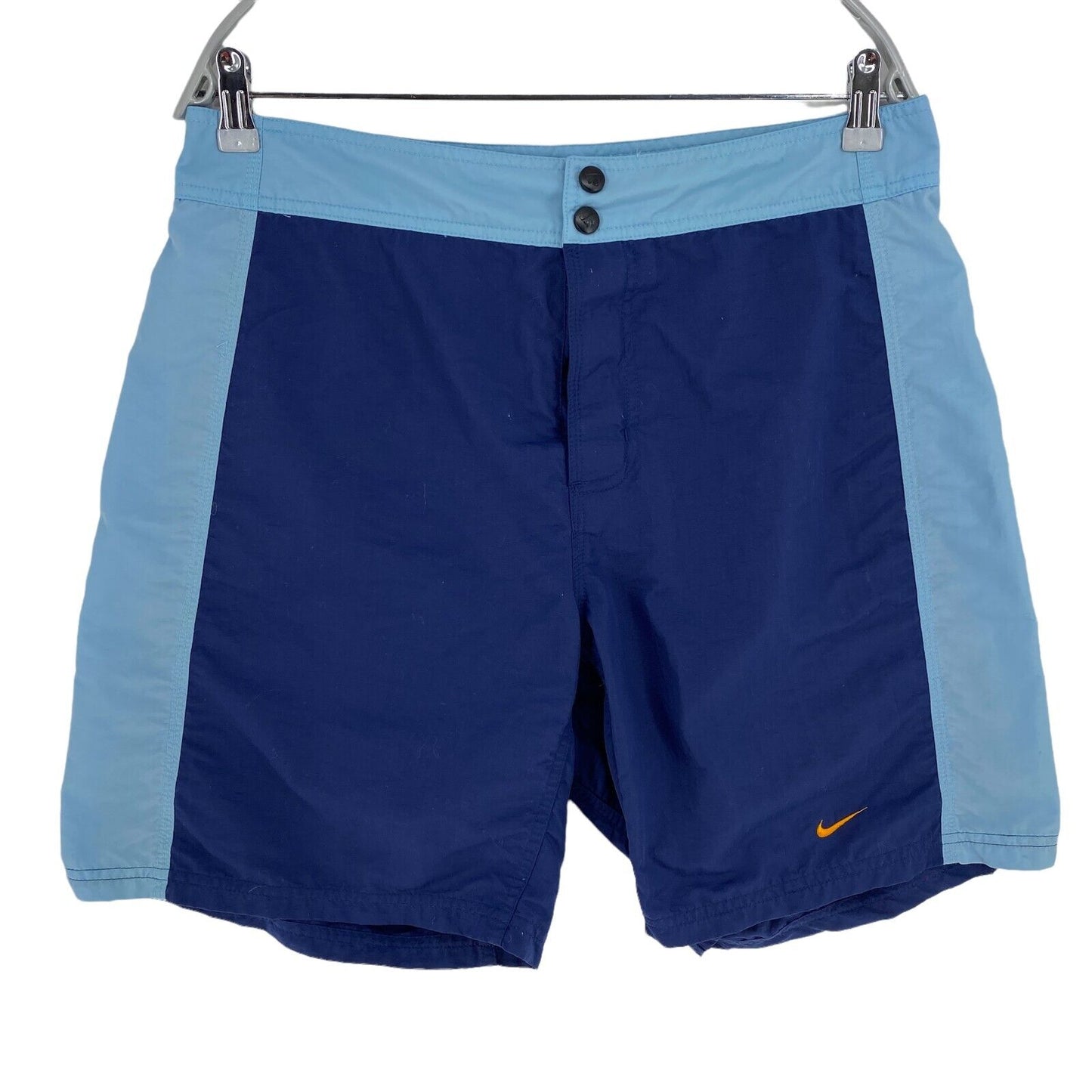 NIKE Navy Blue Activewear Shorts Size M